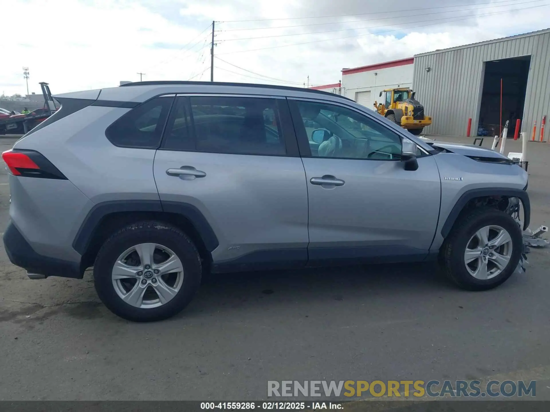 12 fotografías del automóvil dañado 2T3RWRFV6LW079199 TOYOTA RAV4 HYBRID 2020