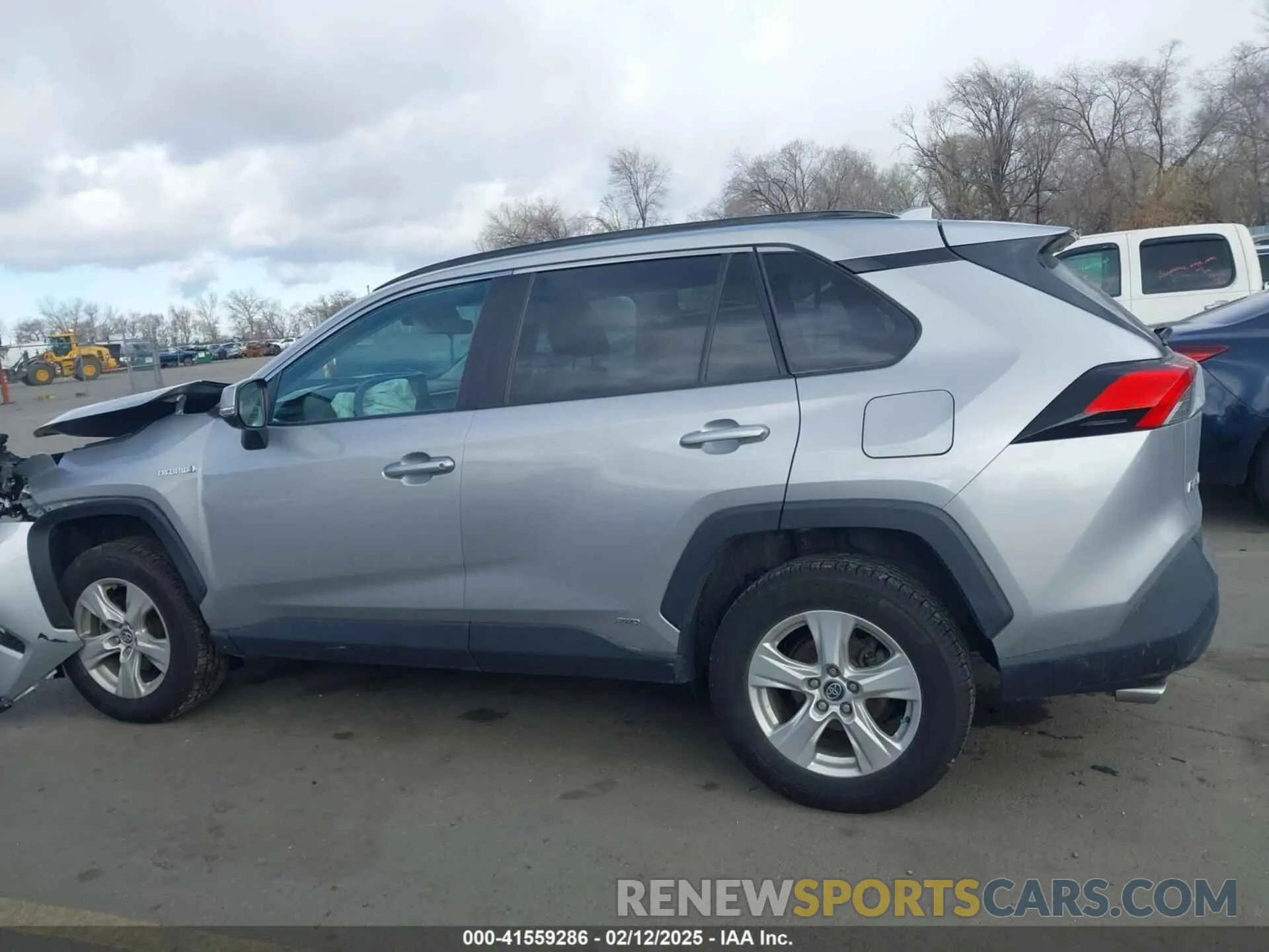 13 fotografías del automóvil dañado 2T3RWRFV6LW079199 TOYOTA RAV4 HYBRID 2020