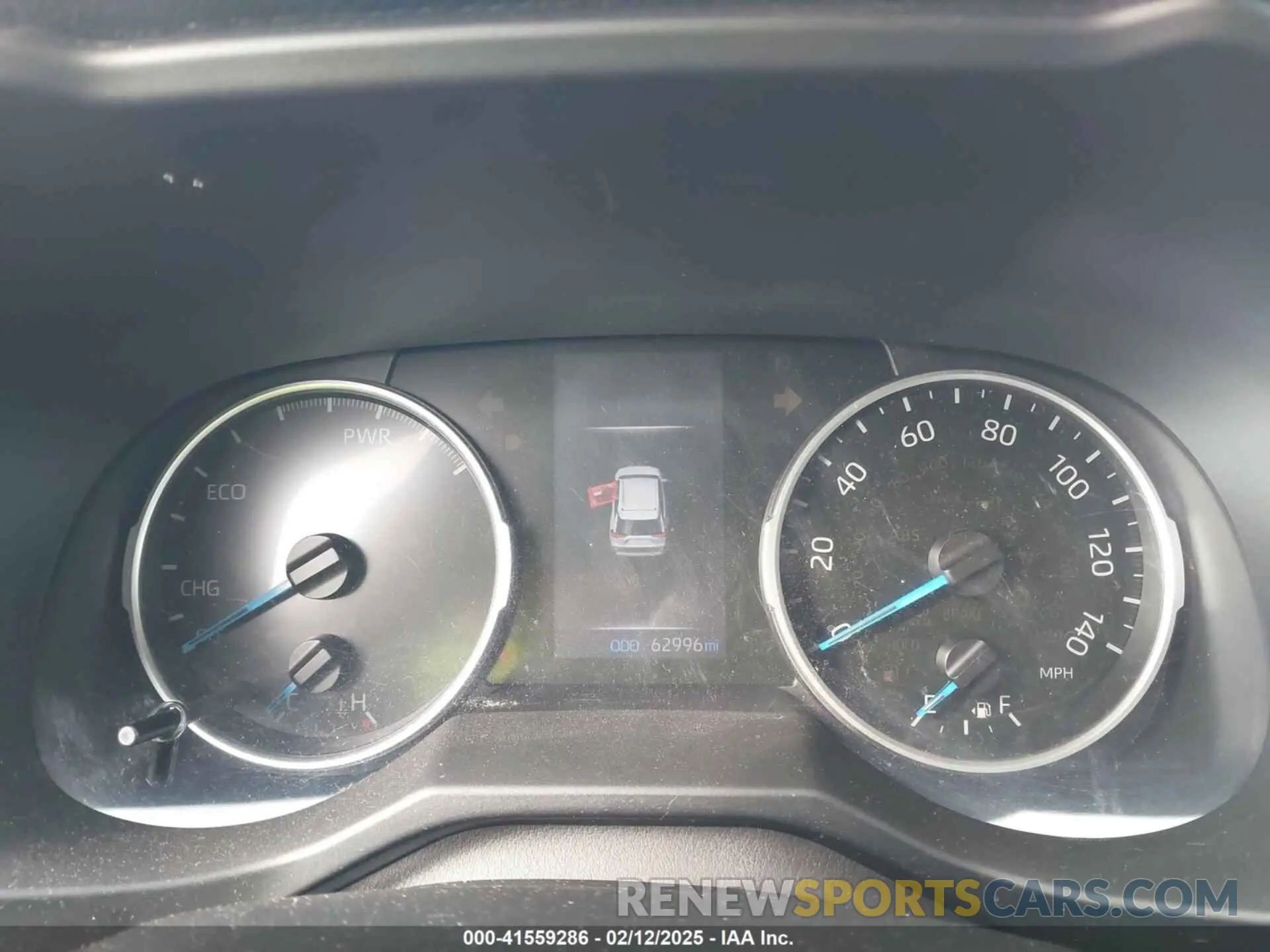 7 fotografías del automóvil dañado 2T3RWRFV6LW079199 TOYOTA RAV4 HYBRID 2020