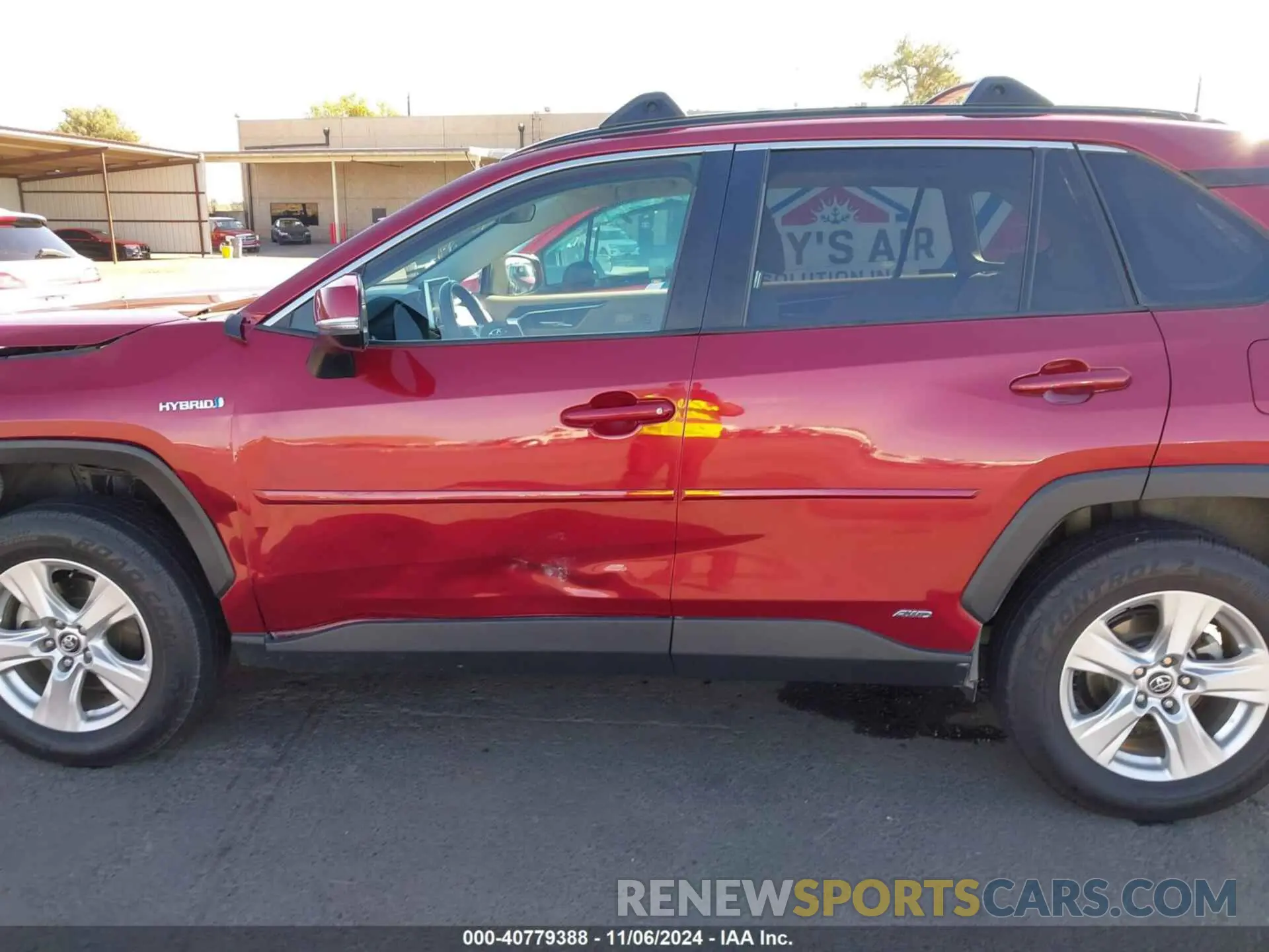 14 fotografías del automóvil dañado 2T3RWRFV6LW079316 TOYOTA RAV4 HYBRID 2020