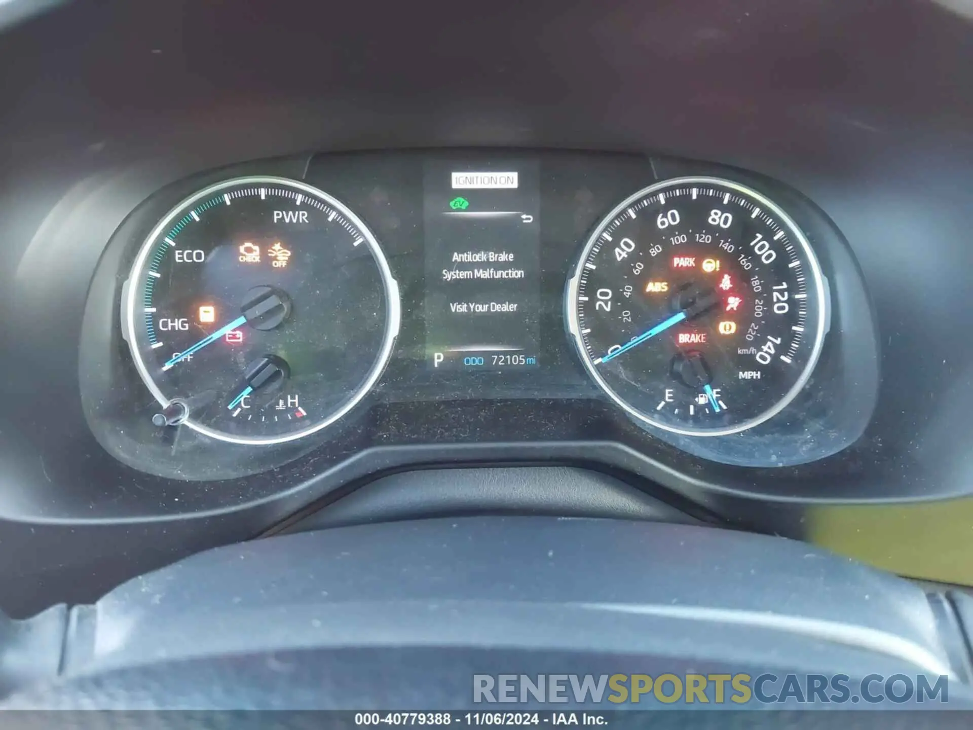 7 fotografías del automóvil dañado 2T3RWRFV6LW079316 TOYOTA RAV4 HYBRID 2020