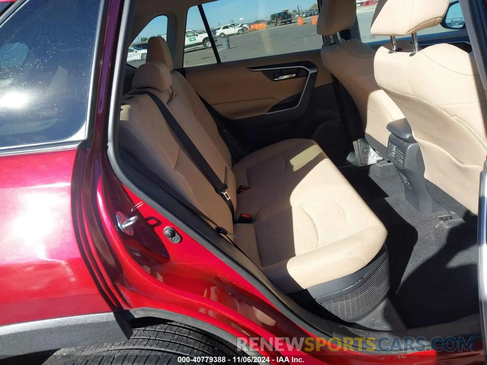 8 fotografías del automóvil dañado 2T3RWRFV6LW079316 TOYOTA RAV4 HYBRID 2020