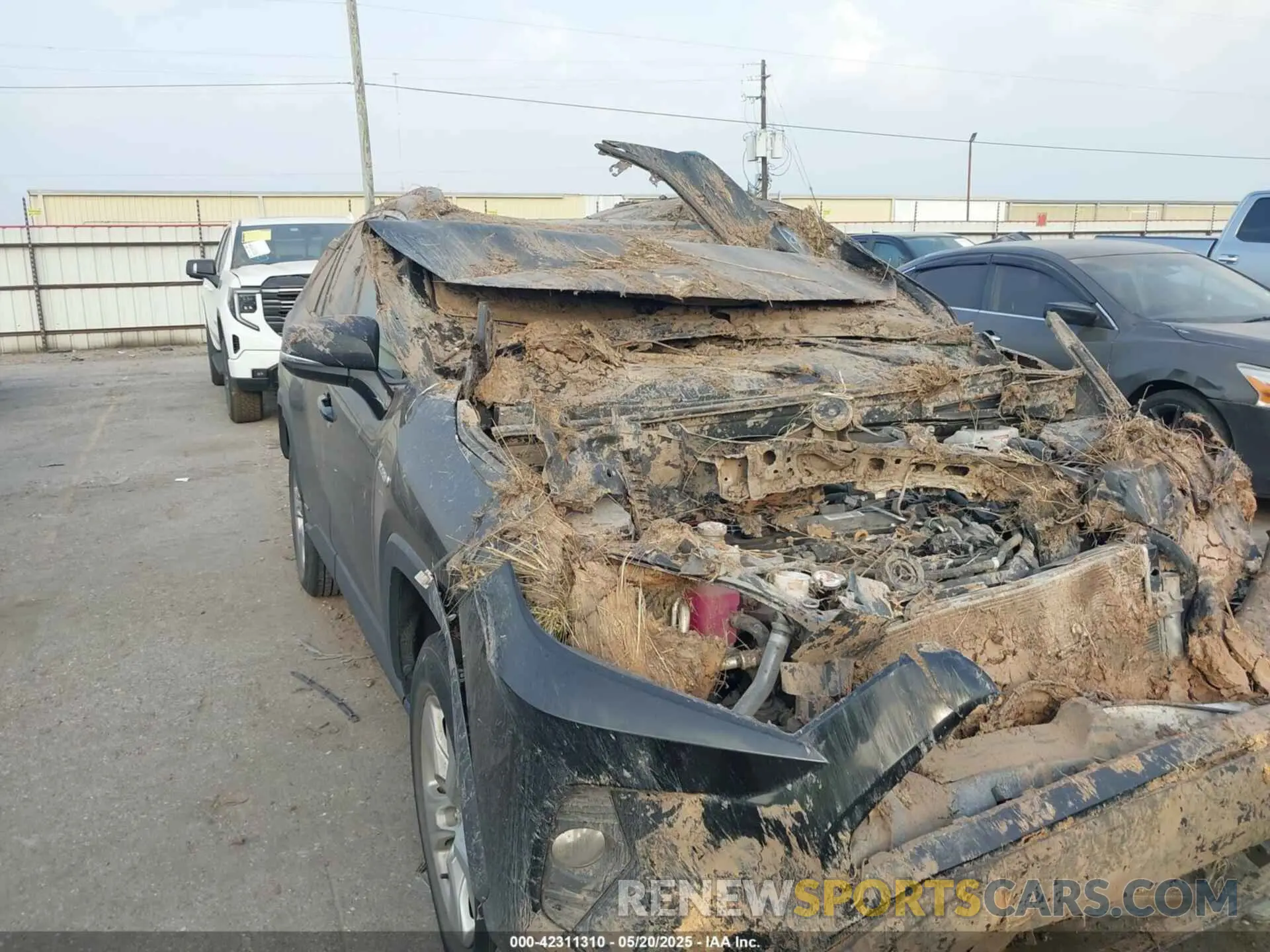 1 fotografías del automóvil dañado 2T3RWRFV7LW094892 TOYOTA RAV4 HYBRID 2020