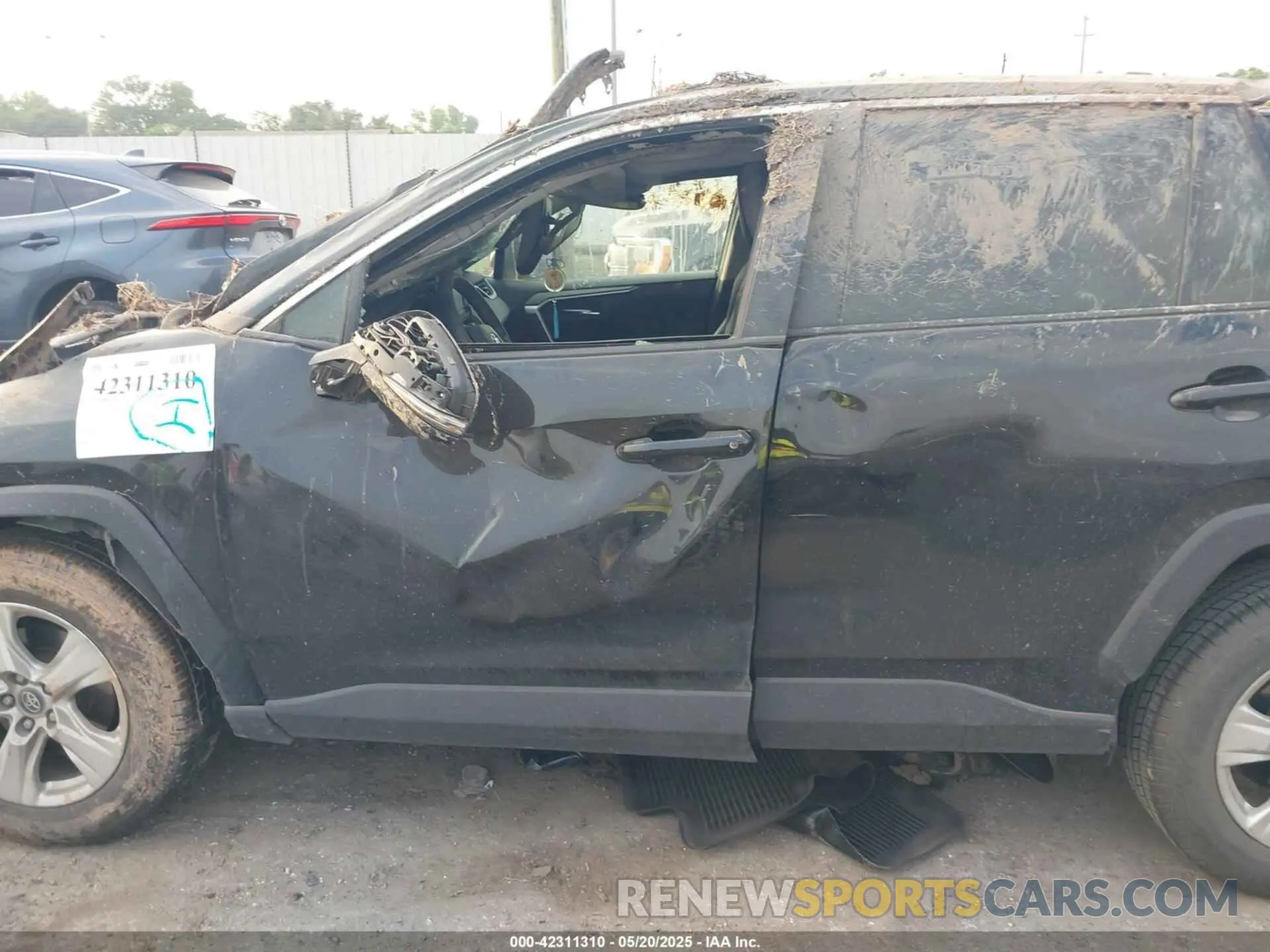 14 fotografías del automóvil dañado 2T3RWRFV7LW094892 TOYOTA RAV4 HYBRID 2020