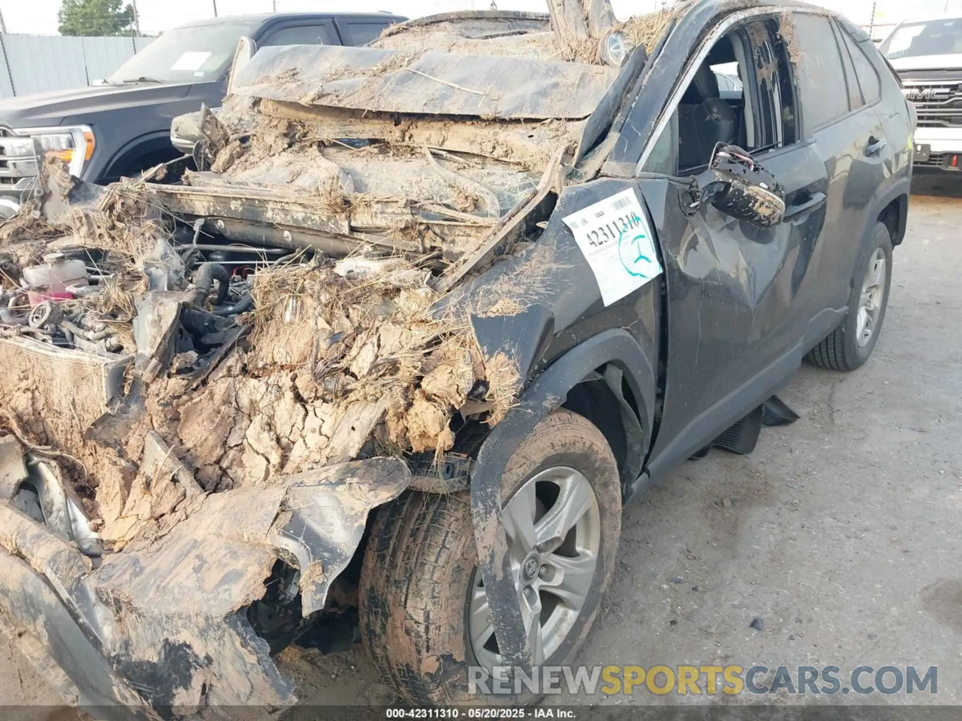 2 fotografías del automóvil dañado 2T3RWRFV7LW094892 TOYOTA RAV4 HYBRID 2020