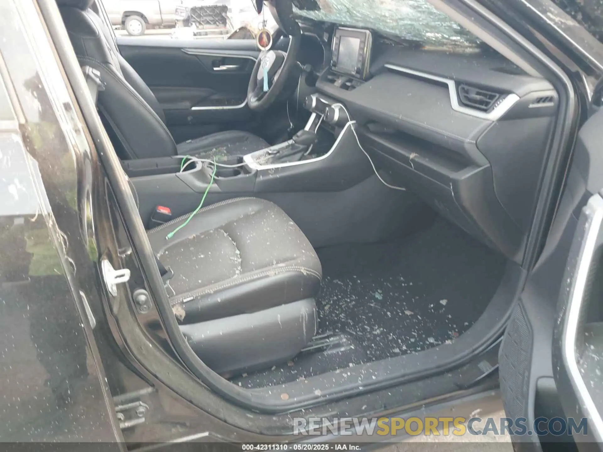 5 fotografías del automóvil dañado 2T3RWRFV7LW094892 TOYOTA RAV4 HYBRID 2020