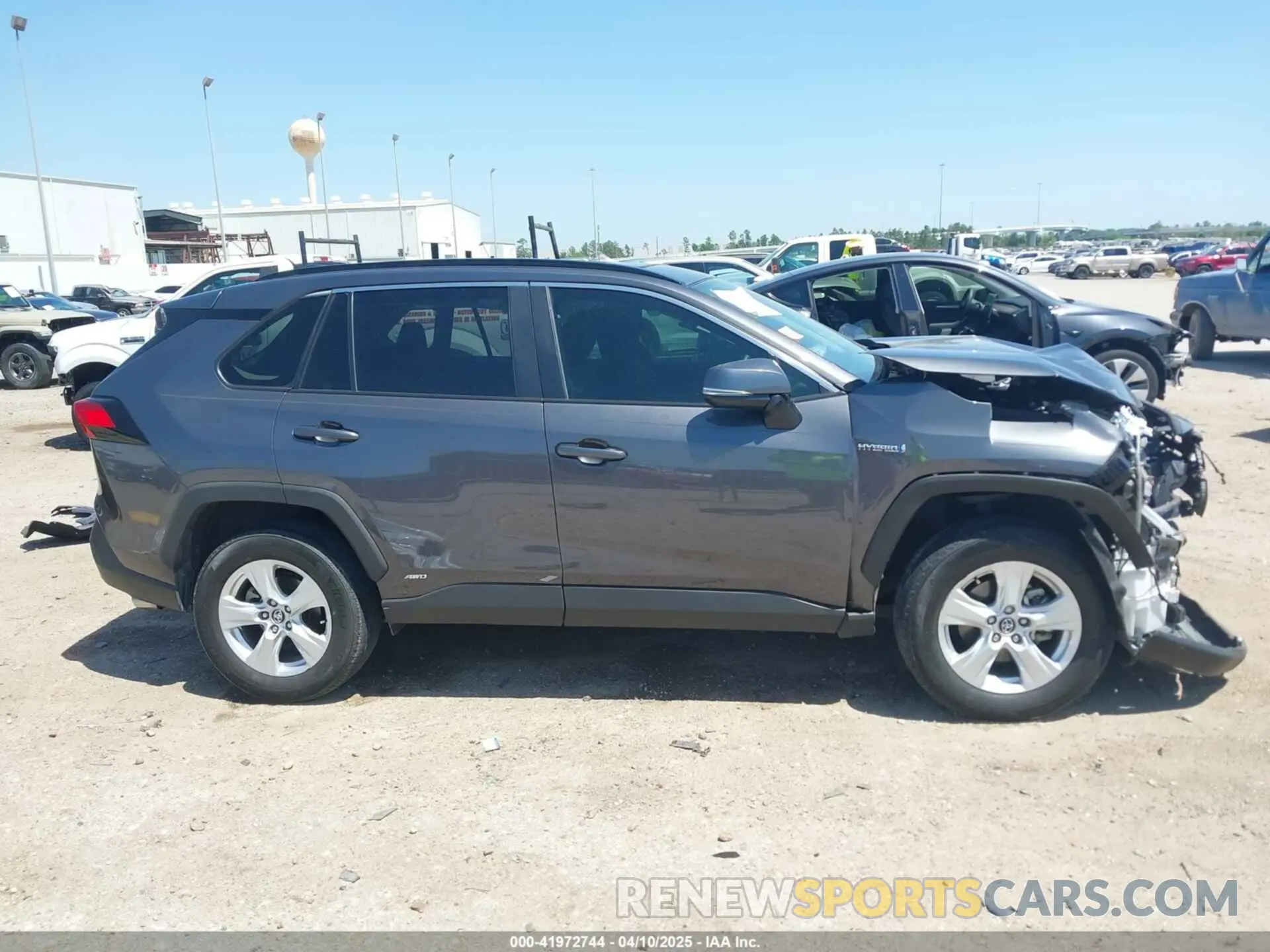 13 fotografías del automóvil dañado 2T3RWRFV9LW091847 TOYOTA RAV4 HYBRID 2020