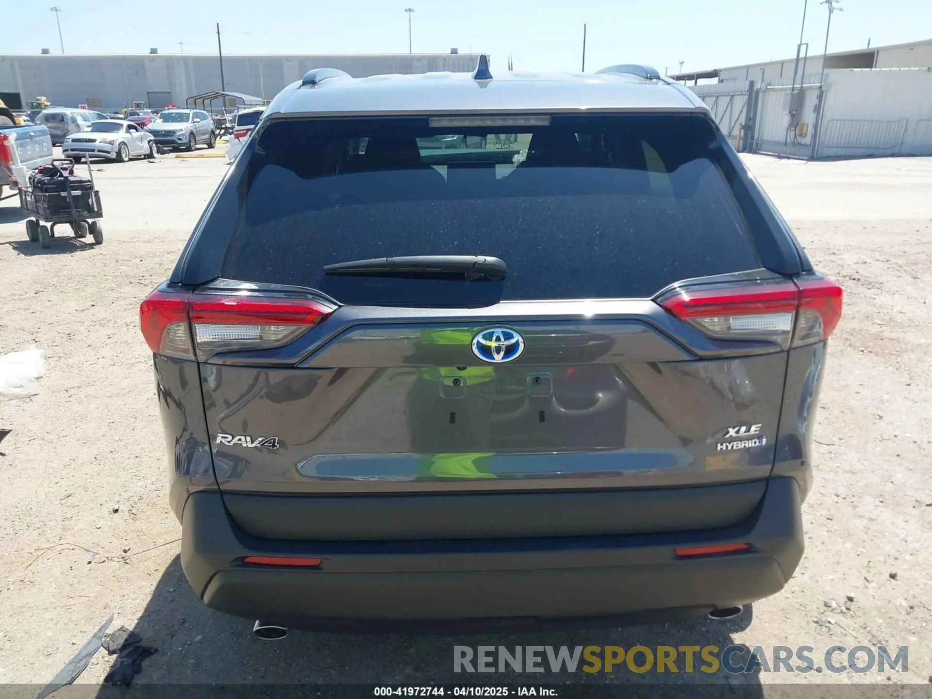 16 fotografías del automóvil dañado 2T3RWRFV9LW091847 TOYOTA RAV4 HYBRID 2020
