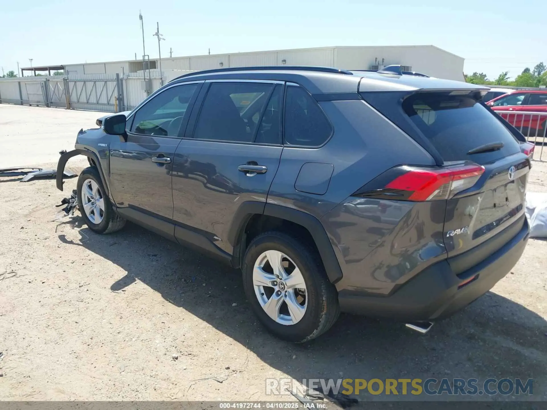 3 fotografías del automóvil dañado 2T3RWRFV9LW091847 TOYOTA RAV4 HYBRID 2020