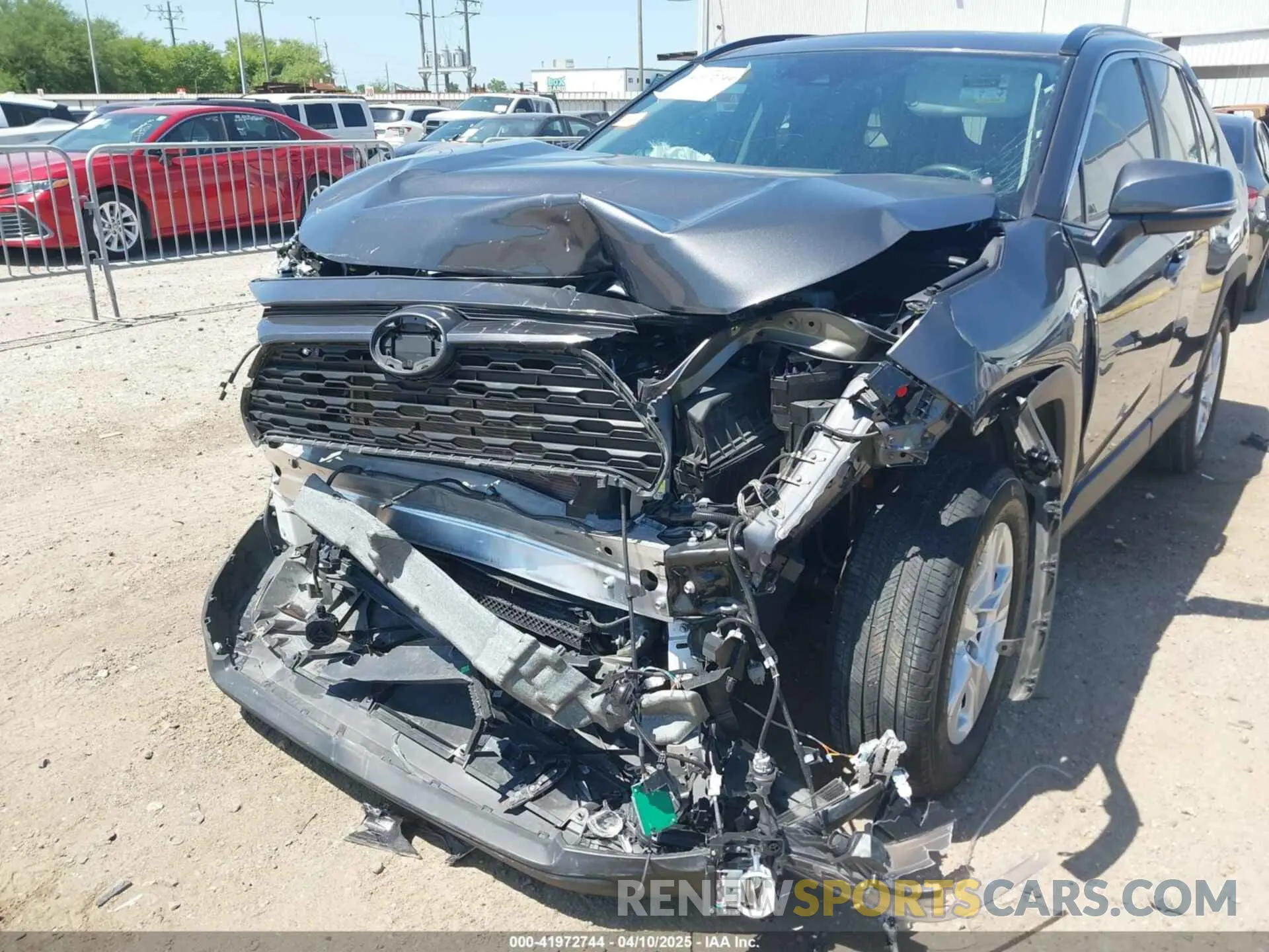 6 fotografías del automóvil dañado 2T3RWRFV9LW091847 TOYOTA RAV4 HYBRID 2020