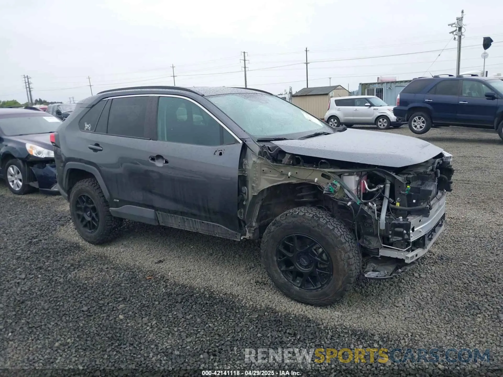 1 fotografías del automóvil dañado 4T3MWRFV6LU010779 TOYOTA RAV4 HYBRID 2020
