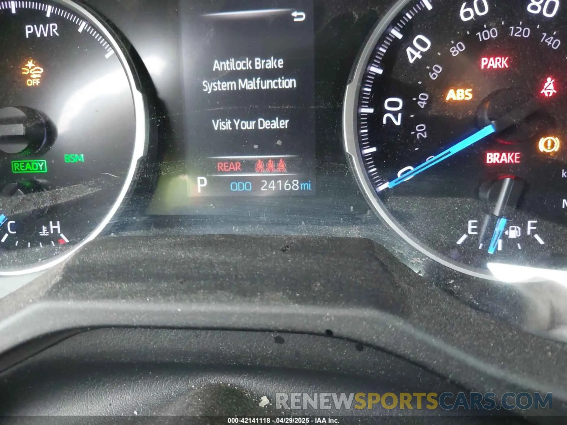 16 fotografías del automóvil dañado 4T3MWRFV6LU010779 TOYOTA RAV4 HYBRID 2020