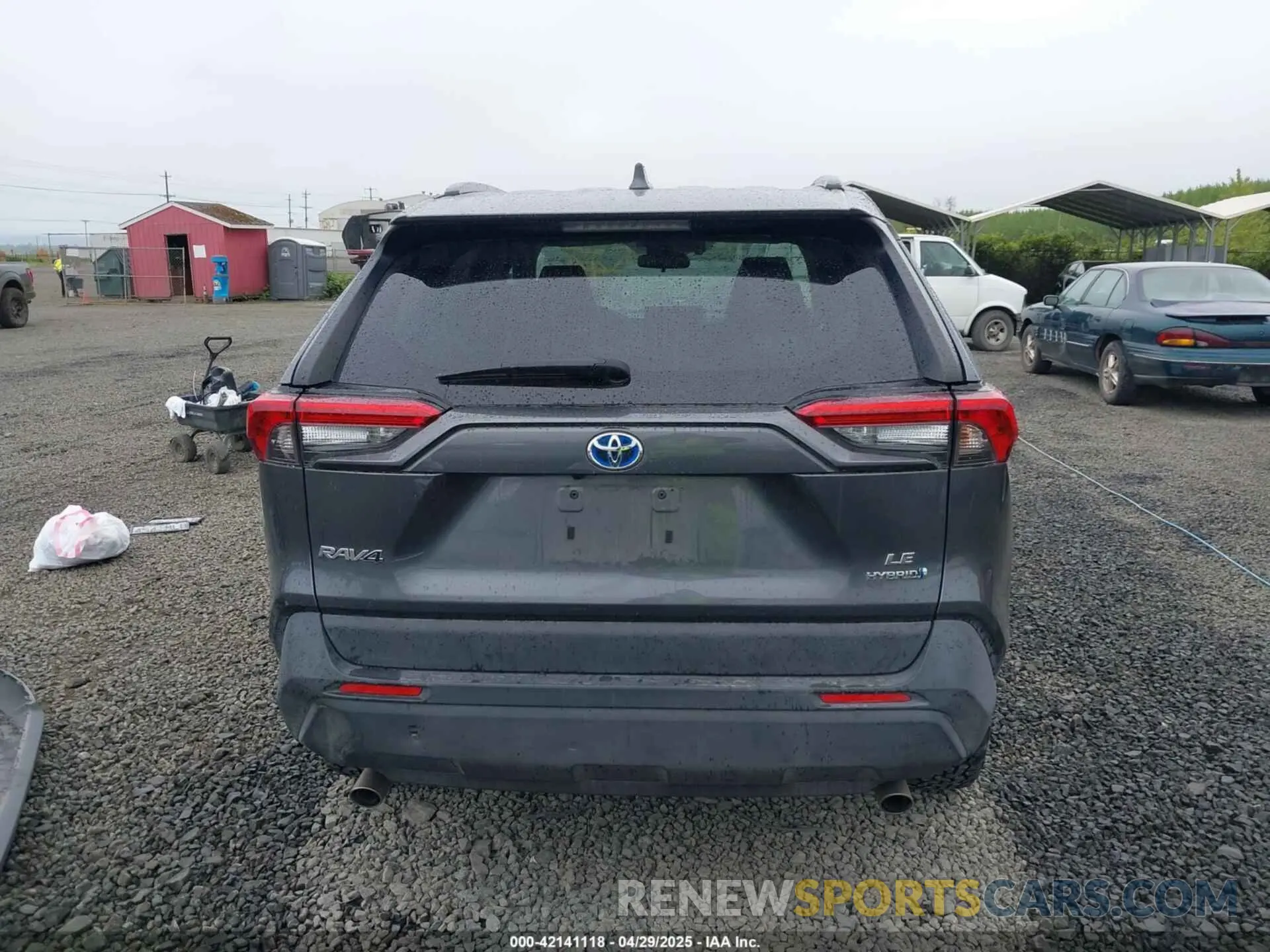 17 fotografías del automóvil dañado 4T3MWRFV6LU010779 TOYOTA RAV4 HYBRID 2020