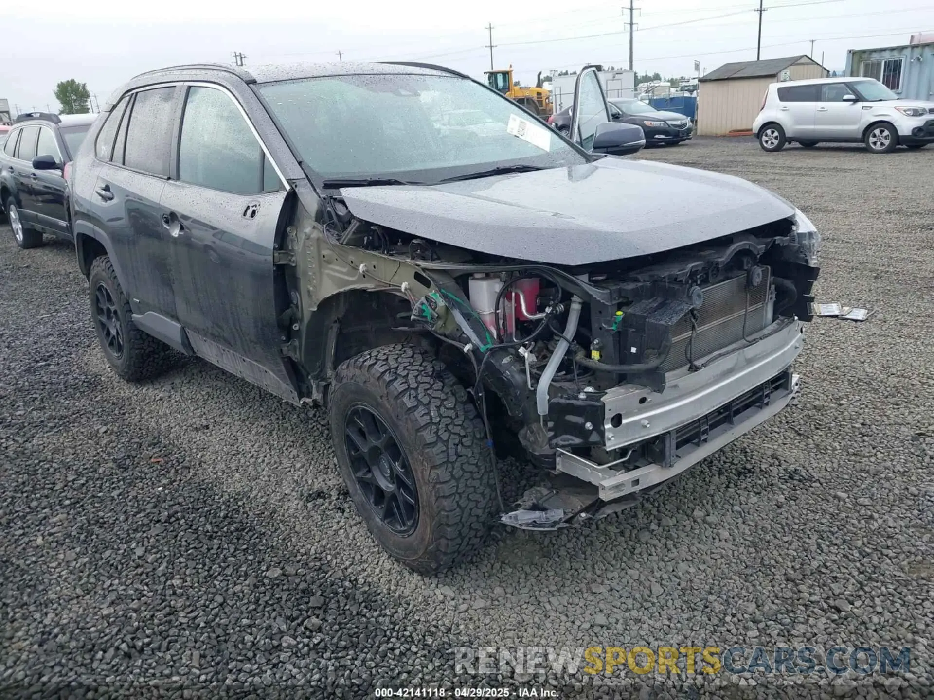6 fotografías del automóvil dañado 4T3MWRFV6LU010779 TOYOTA RAV4 HYBRID 2020