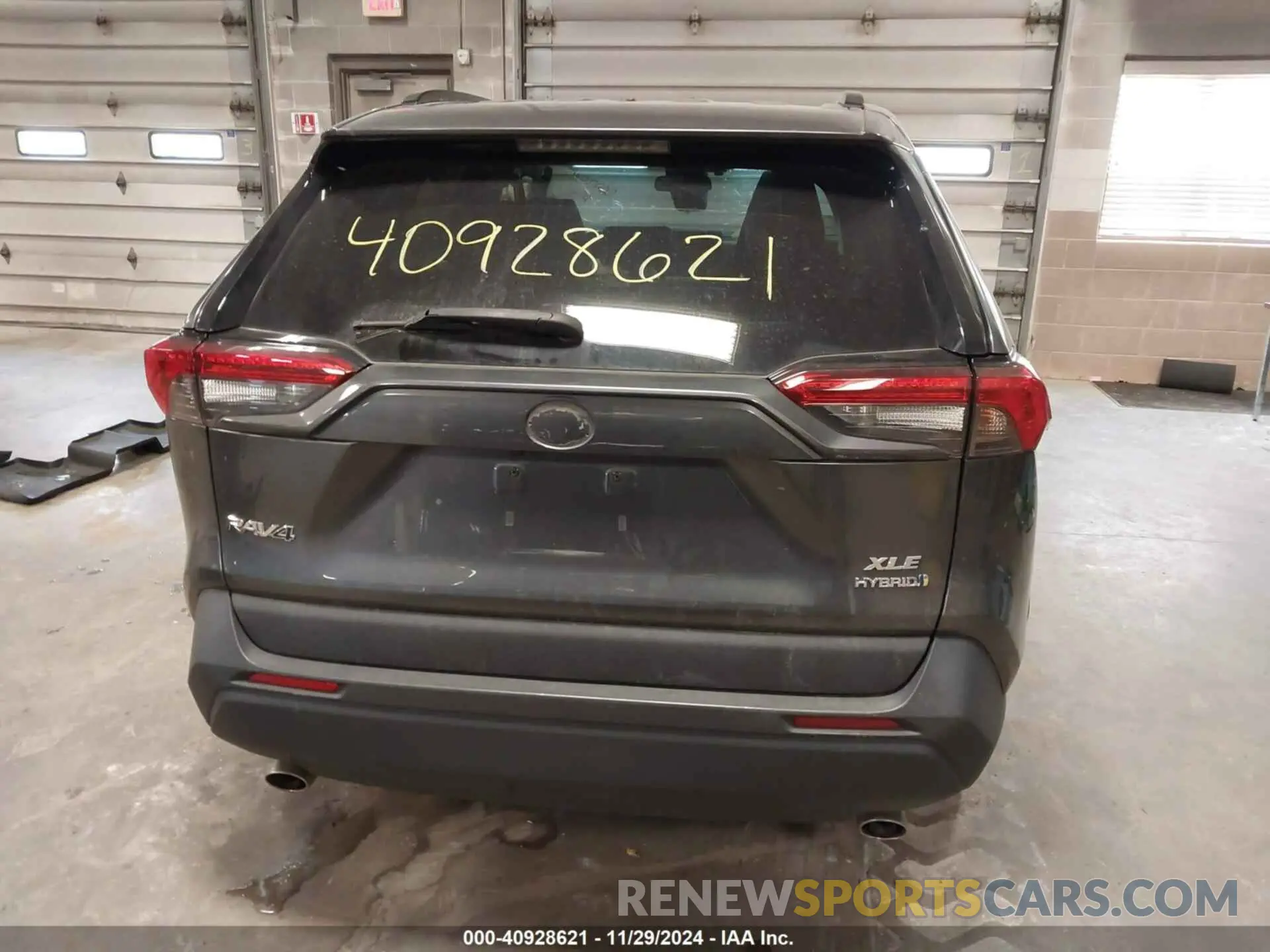 16 fotografías del automóvil dañado 4T3R6RFV8LU002754 TOYOTA RAV4 HYBRID 2020
