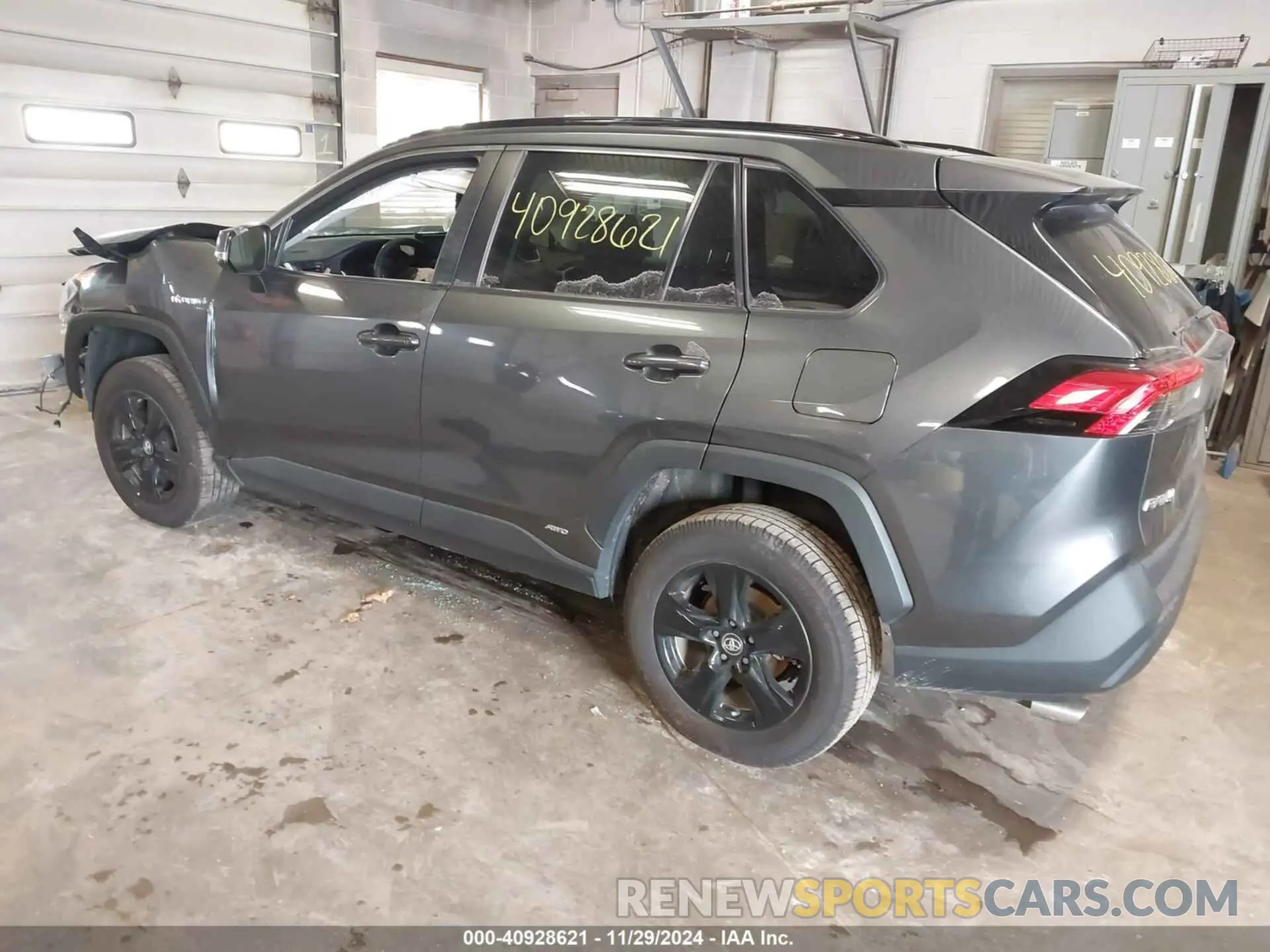 3 fotografías del automóvil dañado 4T3R6RFV8LU002754 TOYOTA RAV4 HYBRID 2020
