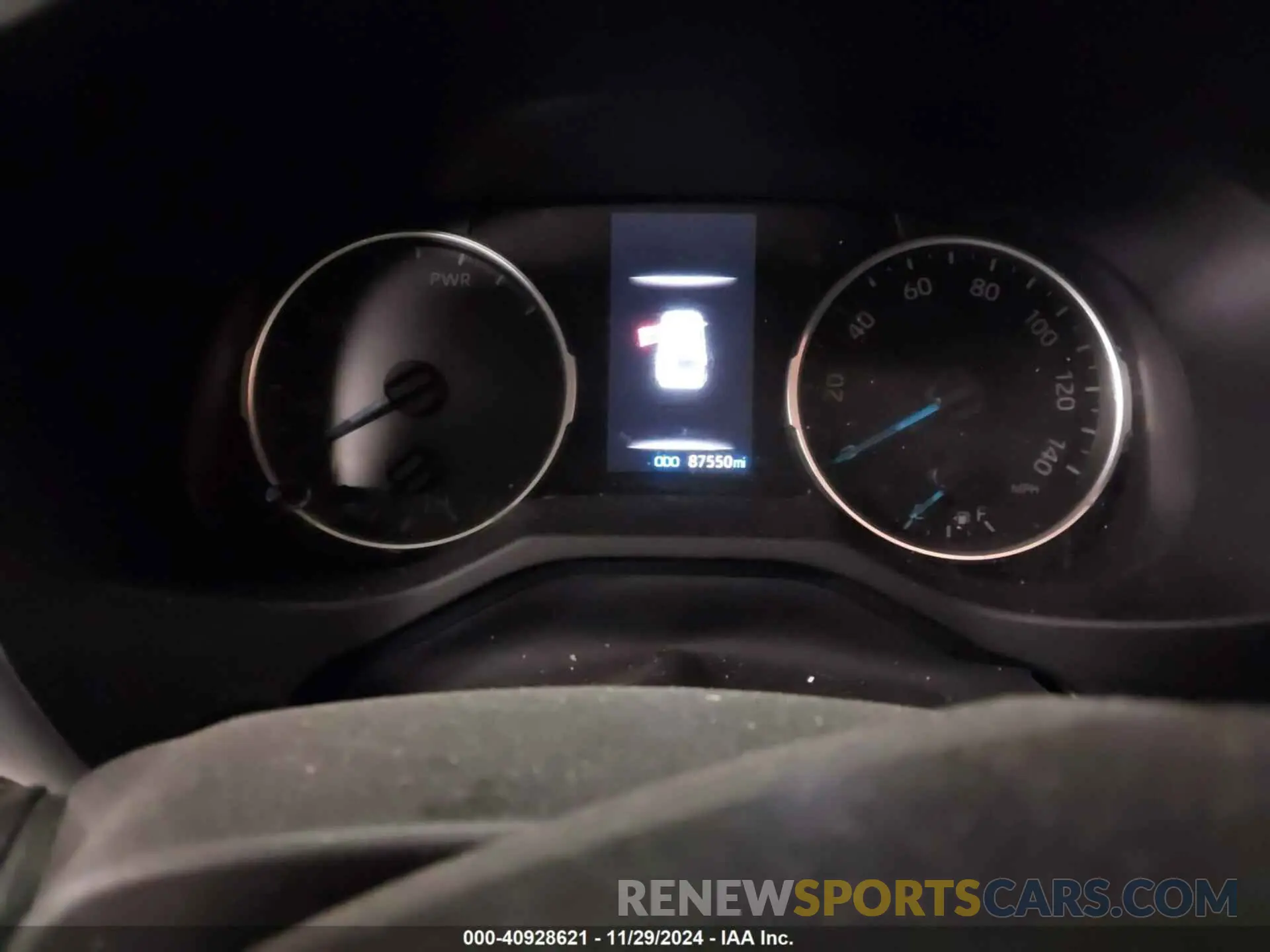 7 fotografías del automóvil dañado 4T3R6RFV8LU002754 TOYOTA RAV4 HYBRID 2020