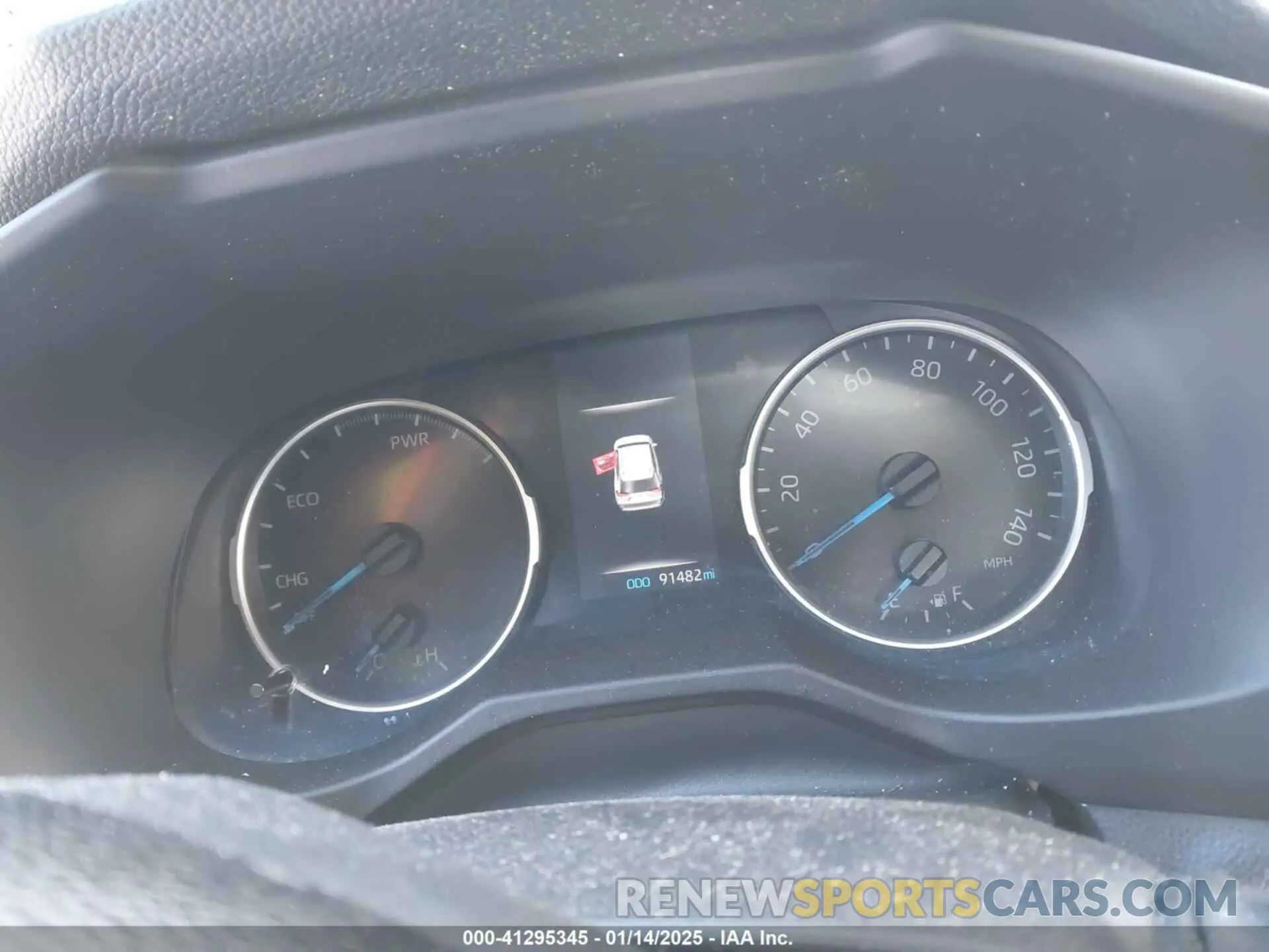7 fotografías del automóvil dañado 4T3RWRFV0LU008399 TOYOTA RAV4 HYBRID 2020