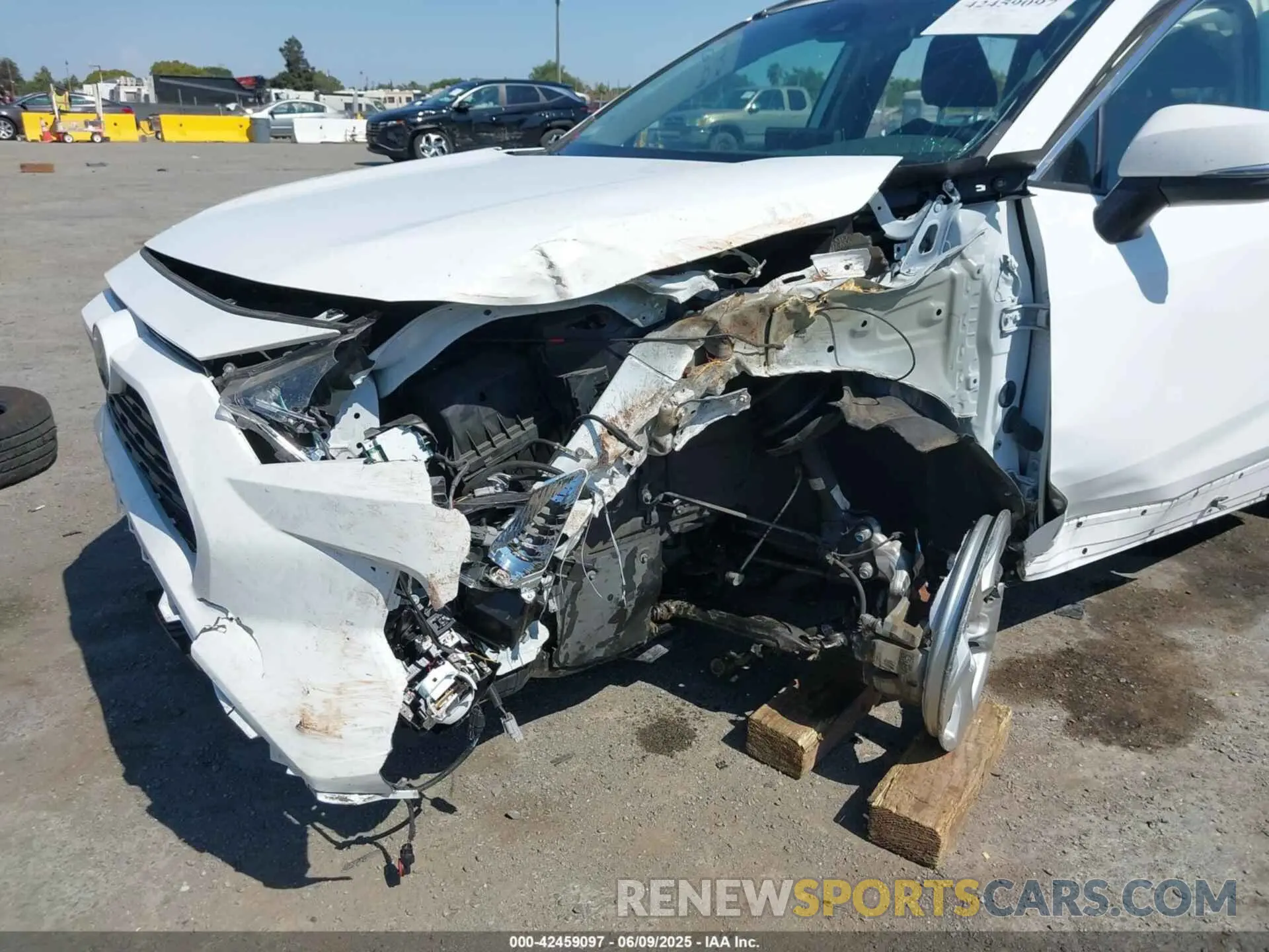 6 fotografías del automóvil dañado 4T3RWRFVXLU005512 TOYOTA RAV4 HYBRID 2020