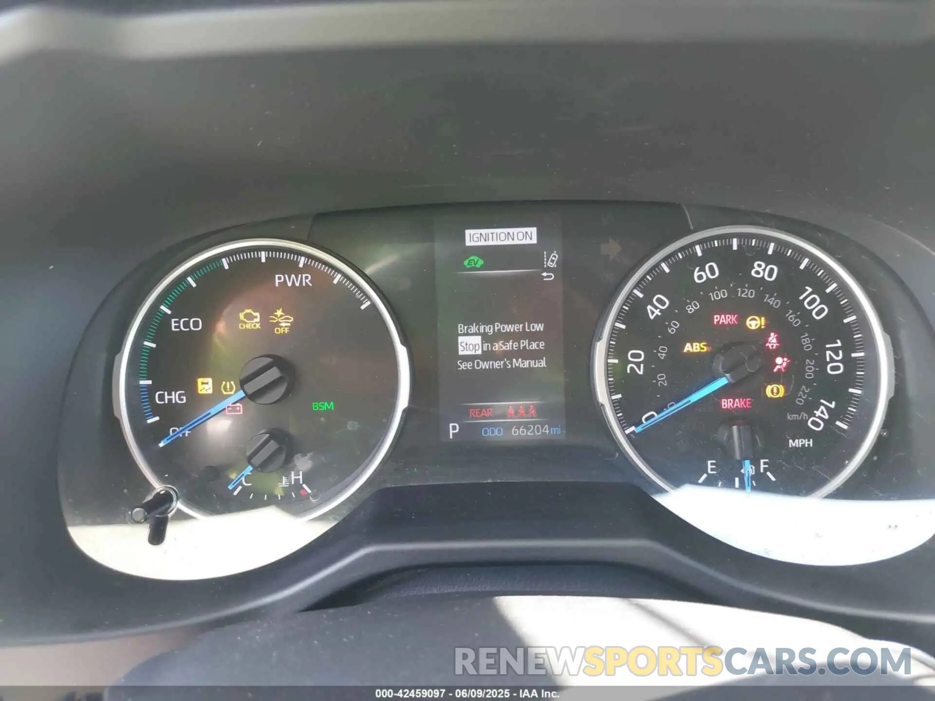 7 fotografías del automóvil dañado 4T3RWRFVXLU005512 TOYOTA RAV4 HYBRID 2020