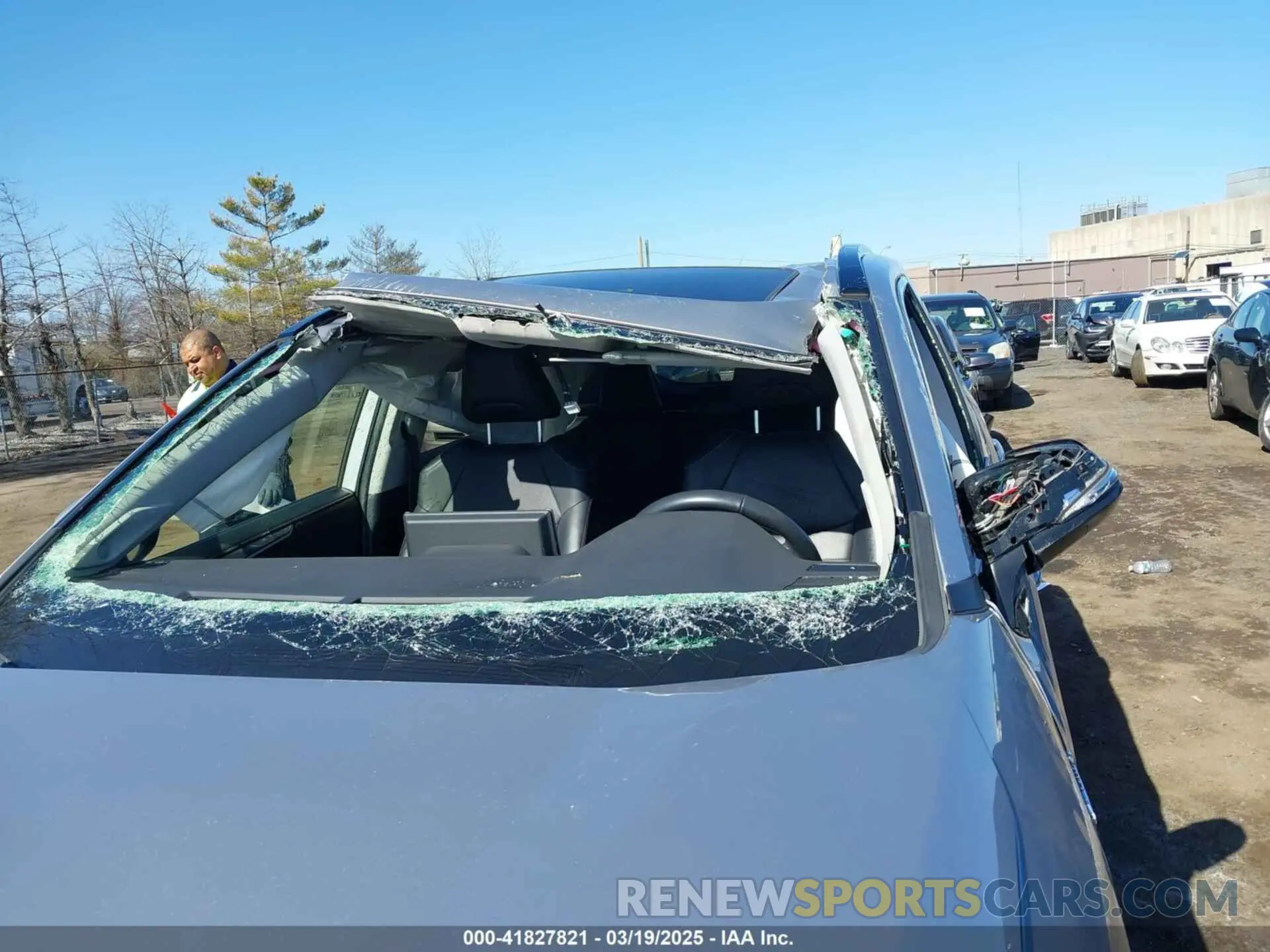 6 fotografías del automóvil dañado JTMD6RFV8LD005550 TOYOTA RAV4 HYBRID 2020