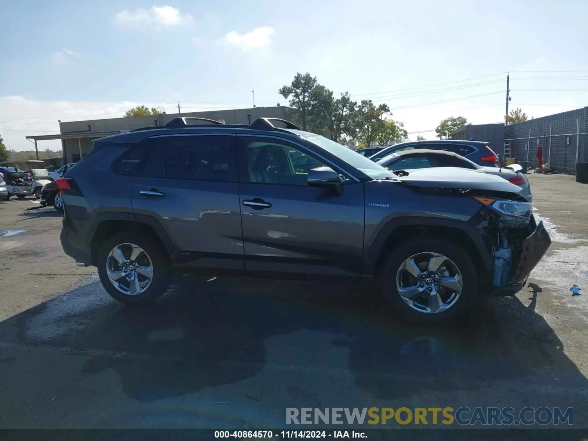 12 fotografías del automóvil dañado JTMDWRFV1LD538419 TOYOTA RAV4 HYBRID 2020