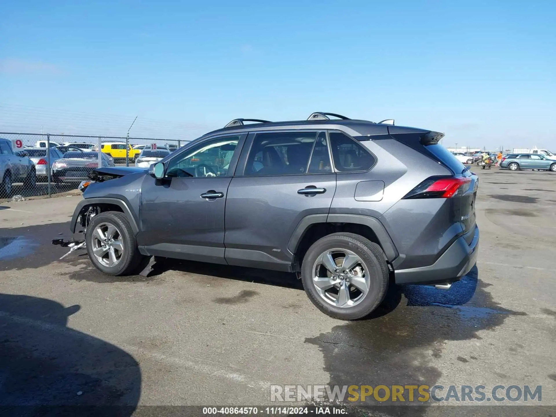 13 fotografías del automóvil dañado JTMDWRFV1LD538419 TOYOTA RAV4 HYBRID 2020