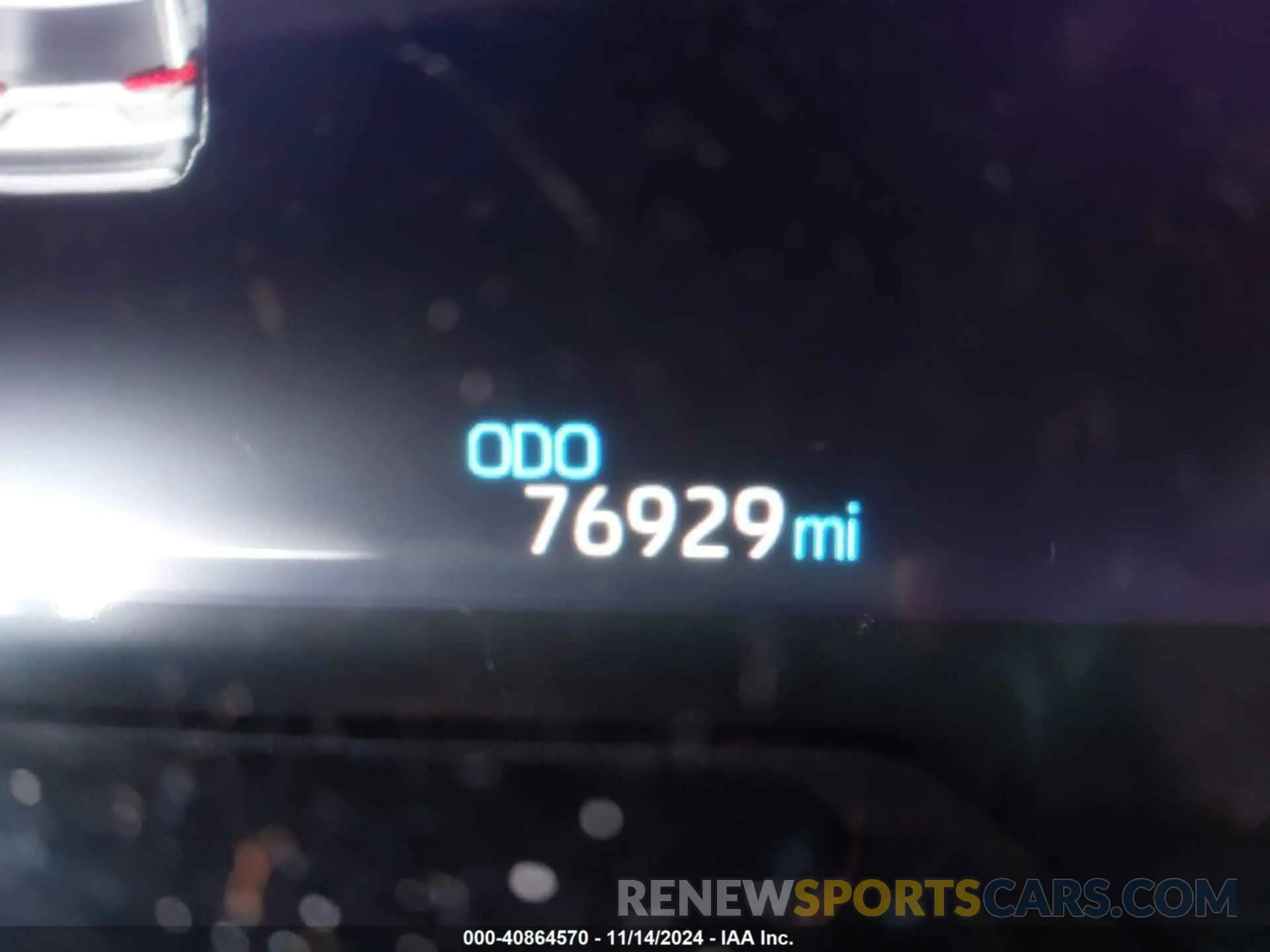 14 fotografías del automóvil dañado JTMDWRFV1LD538419 TOYOTA RAV4 HYBRID 2020