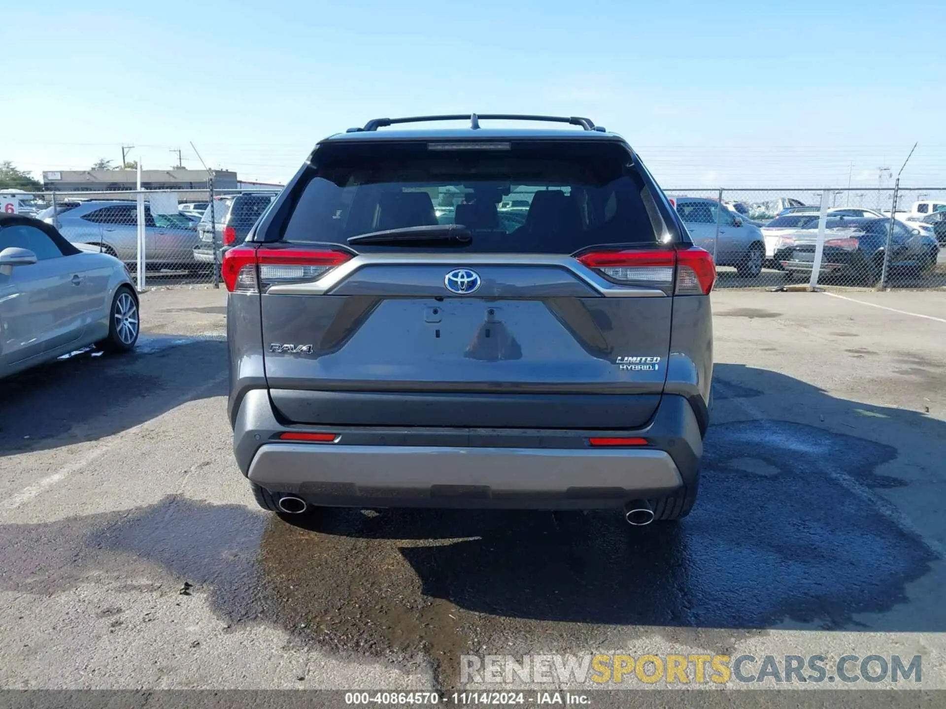 15 fotografías del automóvil dañado JTMDWRFV1LD538419 TOYOTA RAV4 HYBRID 2020