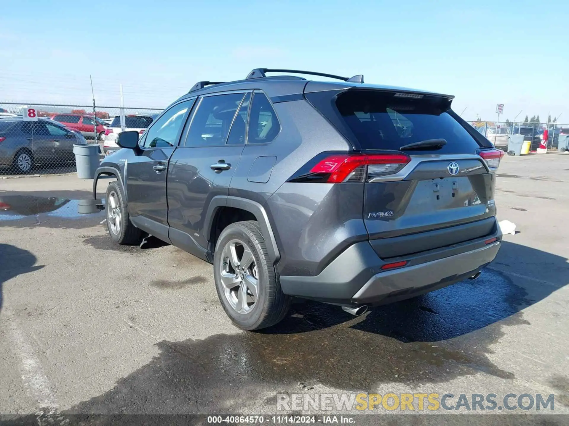 3 fotografías del automóvil dañado JTMDWRFV1LD538419 TOYOTA RAV4 HYBRID 2020