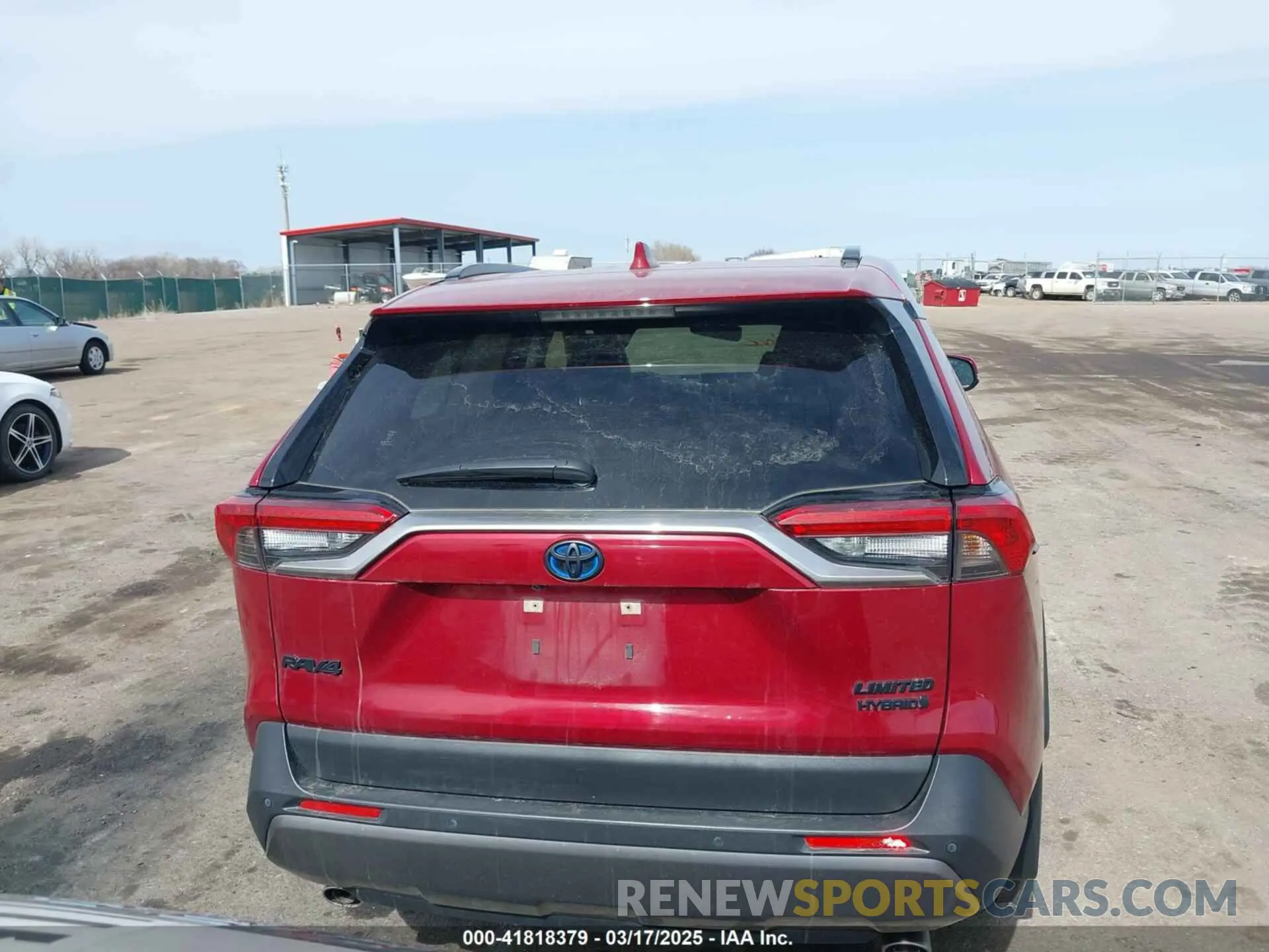 16 fotografías del automóvil dañado JTMDWRFV2LD550305 TOYOTA RAV4 HYBRID 2020