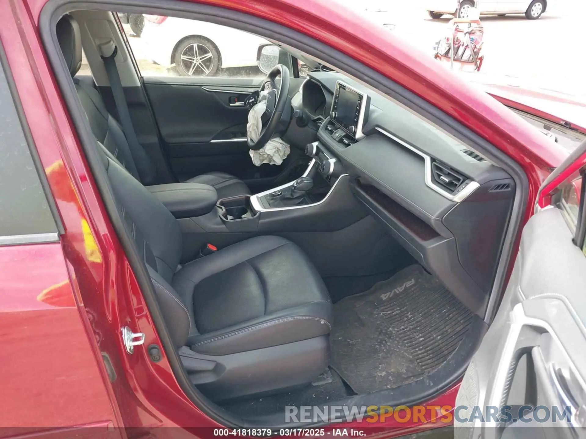 5 fotografías del automóvil dañado JTMDWRFV2LD550305 TOYOTA RAV4 HYBRID 2020