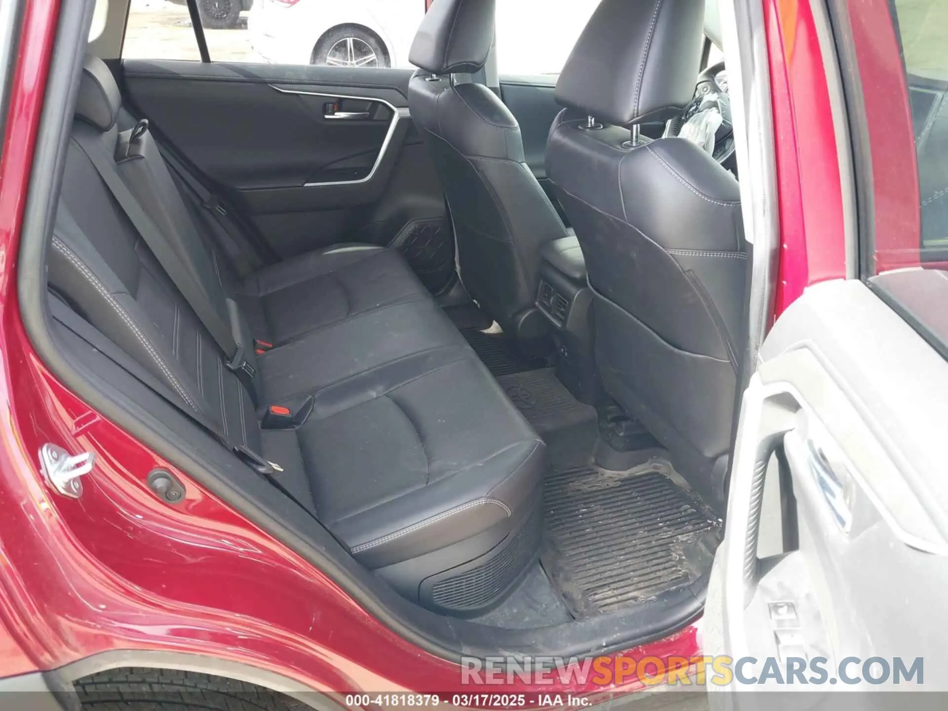 8 fotografías del automóvil dañado JTMDWRFV2LD550305 TOYOTA RAV4 HYBRID 2020