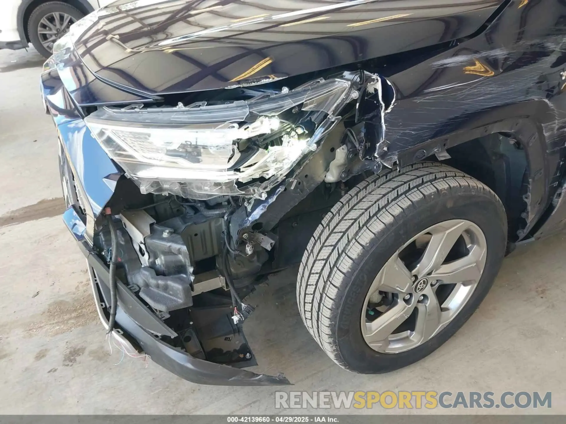 6 fotografías del automóvil dañado JTMDWRFV4LD527463 TOYOTA RAV4 HYBRID 2020