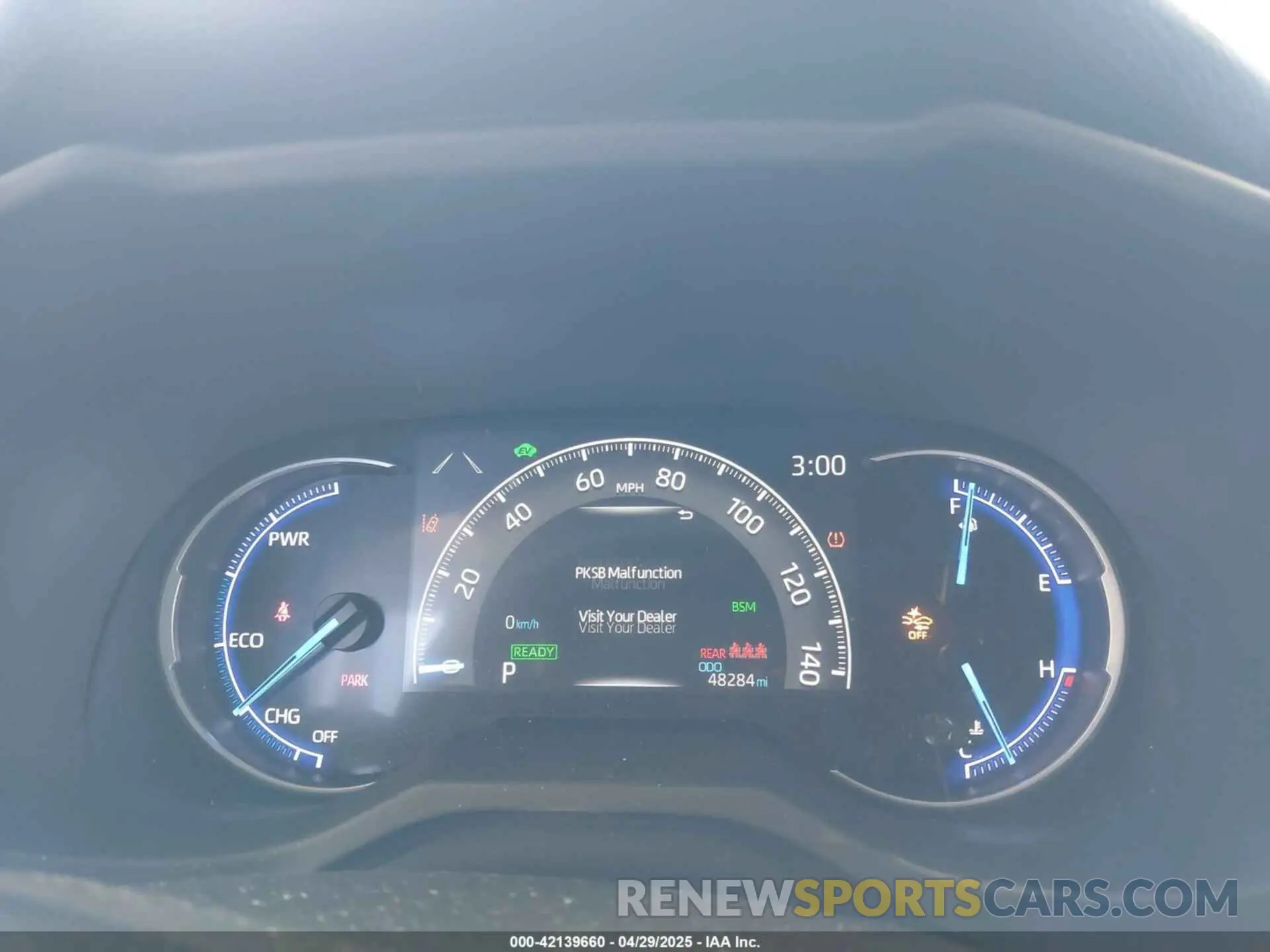 7 fotografías del automóvil dañado JTMDWRFV4LD527463 TOYOTA RAV4 HYBRID 2020