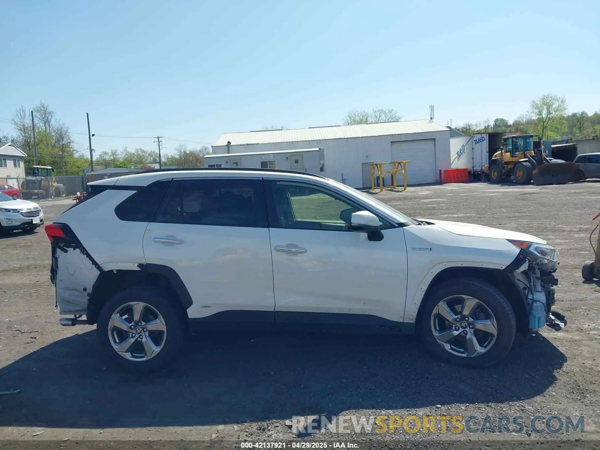 13 fotografías del automóvil dañado JTMDWRFV5LD065253 TOYOTA RAV4 HYBRID 2020