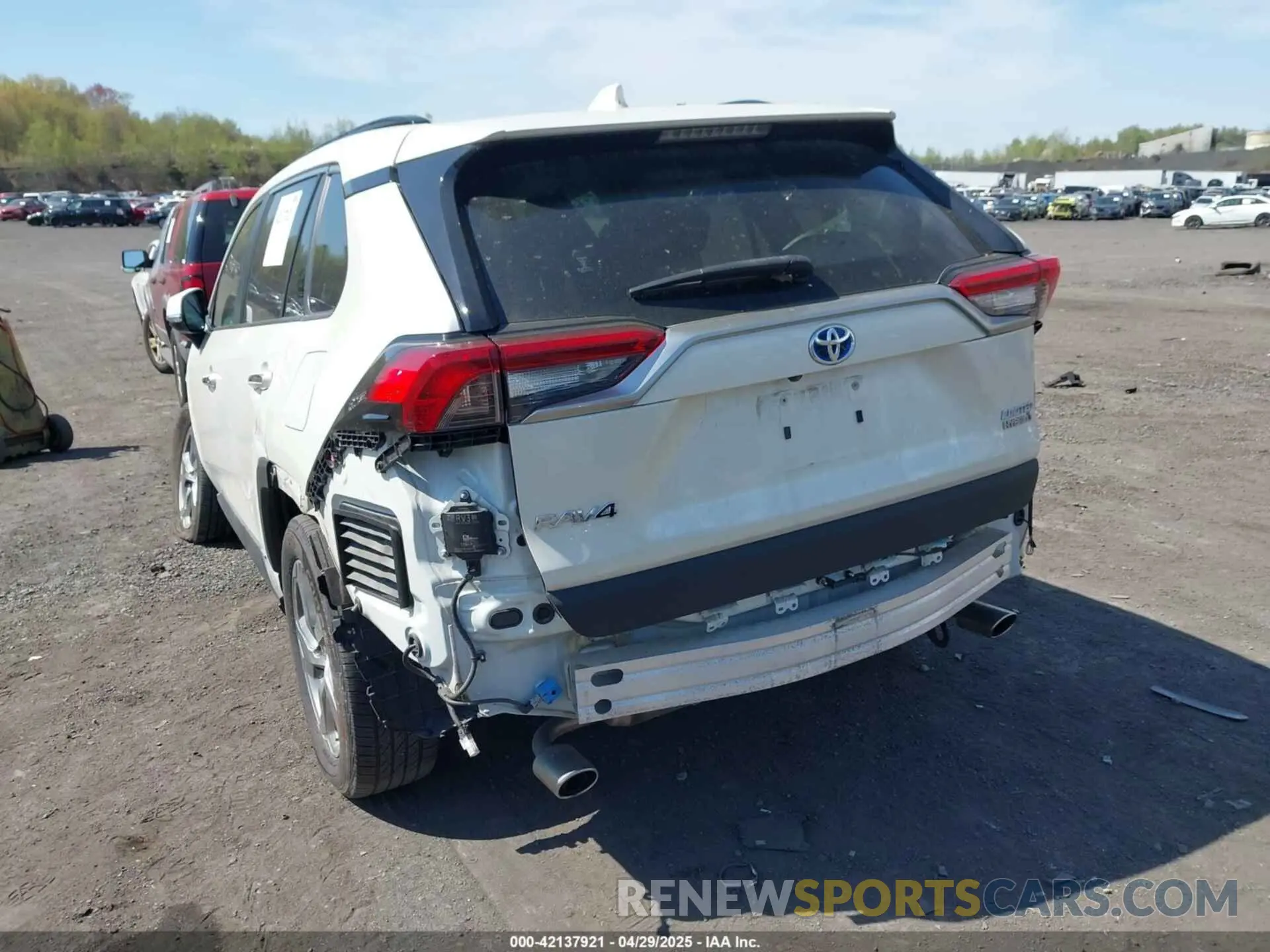 17 fotografías del automóvil dañado JTMDWRFV5LD065253 TOYOTA RAV4 HYBRID 2020
