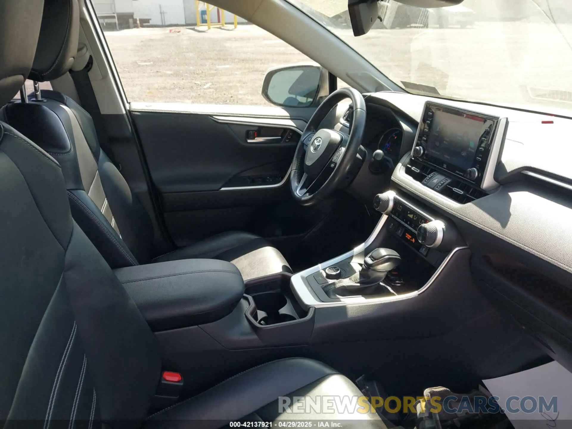 5 fotografías del automóvil dañado JTMDWRFV5LD065253 TOYOTA RAV4 HYBRID 2020