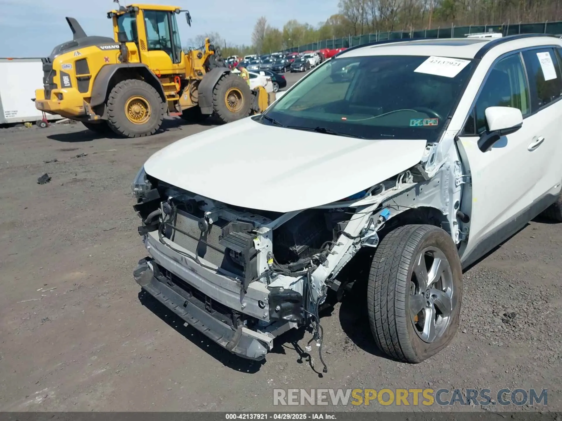 6 fotografías del automóvil dañado JTMDWRFV5LD065253 TOYOTA RAV4 HYBRID 2020