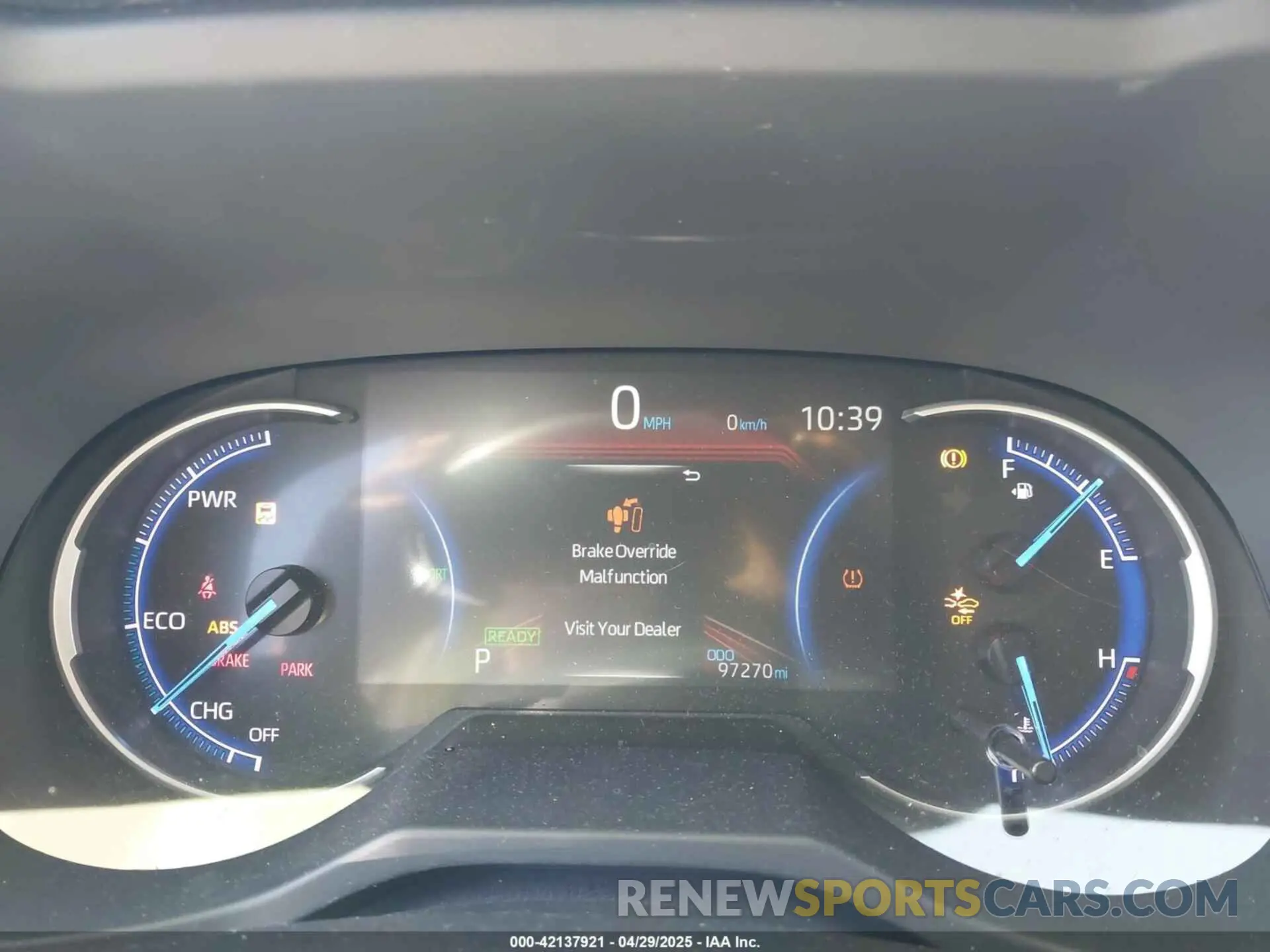 7 fotografías del automóvil dañado JTMDWRFV5LD065253 TOYOTA RAV4 HYBRID 2020