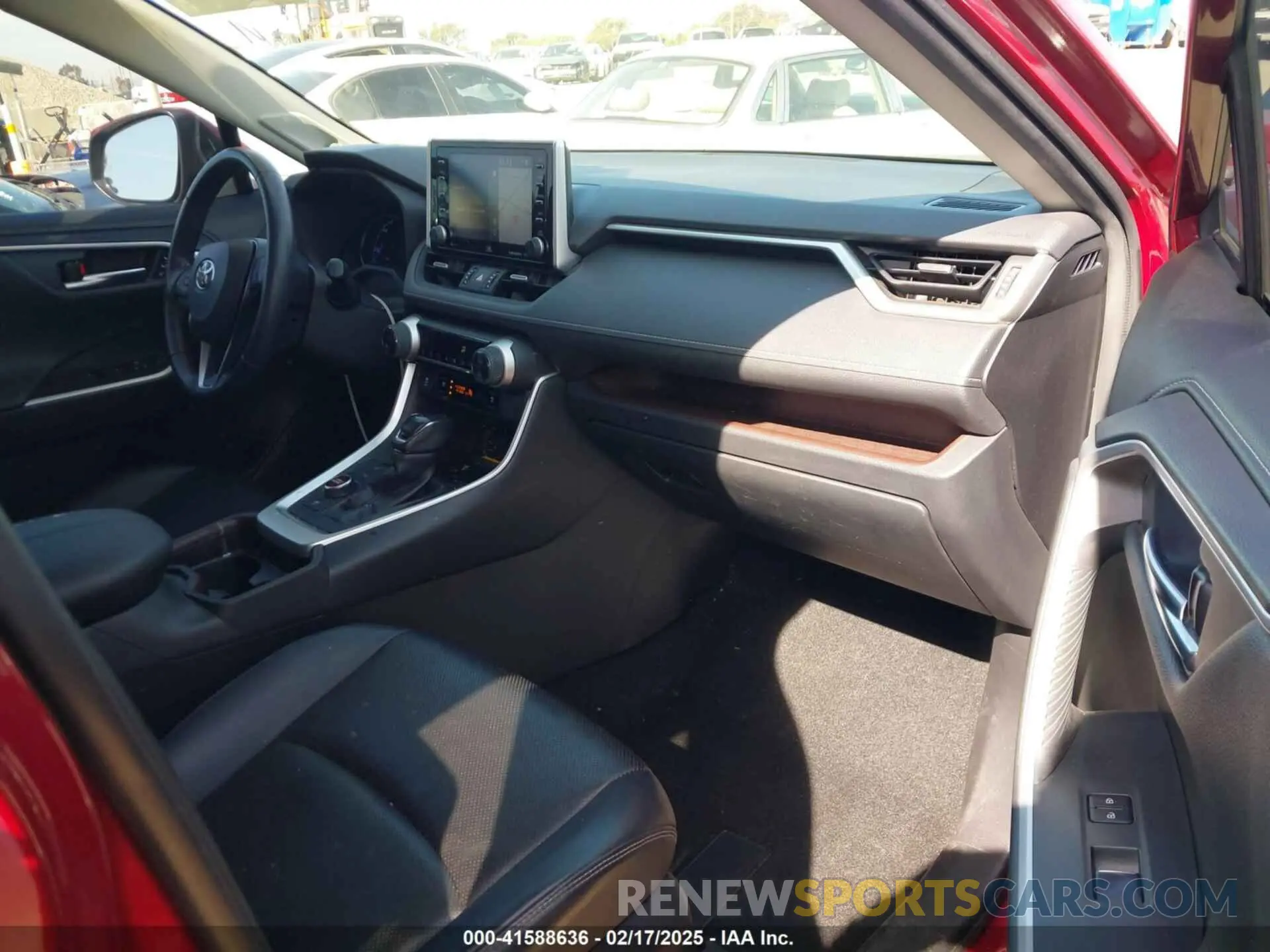 5 fotografías del automóvil dañado JTMDWRFV5LD546085 TOYOTA RAV4 HYBRID 2020