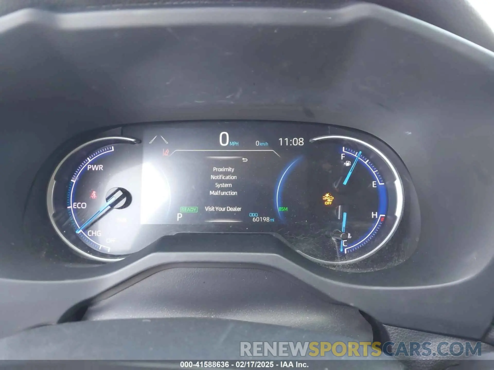 7 fotografías del automóvil dañado JTMDWRFV5LD546085 TOYOTA RAV4 HYBRID 2020