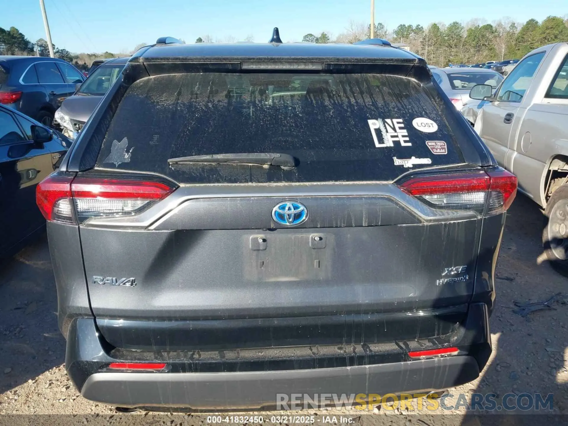 16 fotografías del automóvil dañado JTME6RFV5LD502382 TOYOTA RAV4 HYBRID 2020