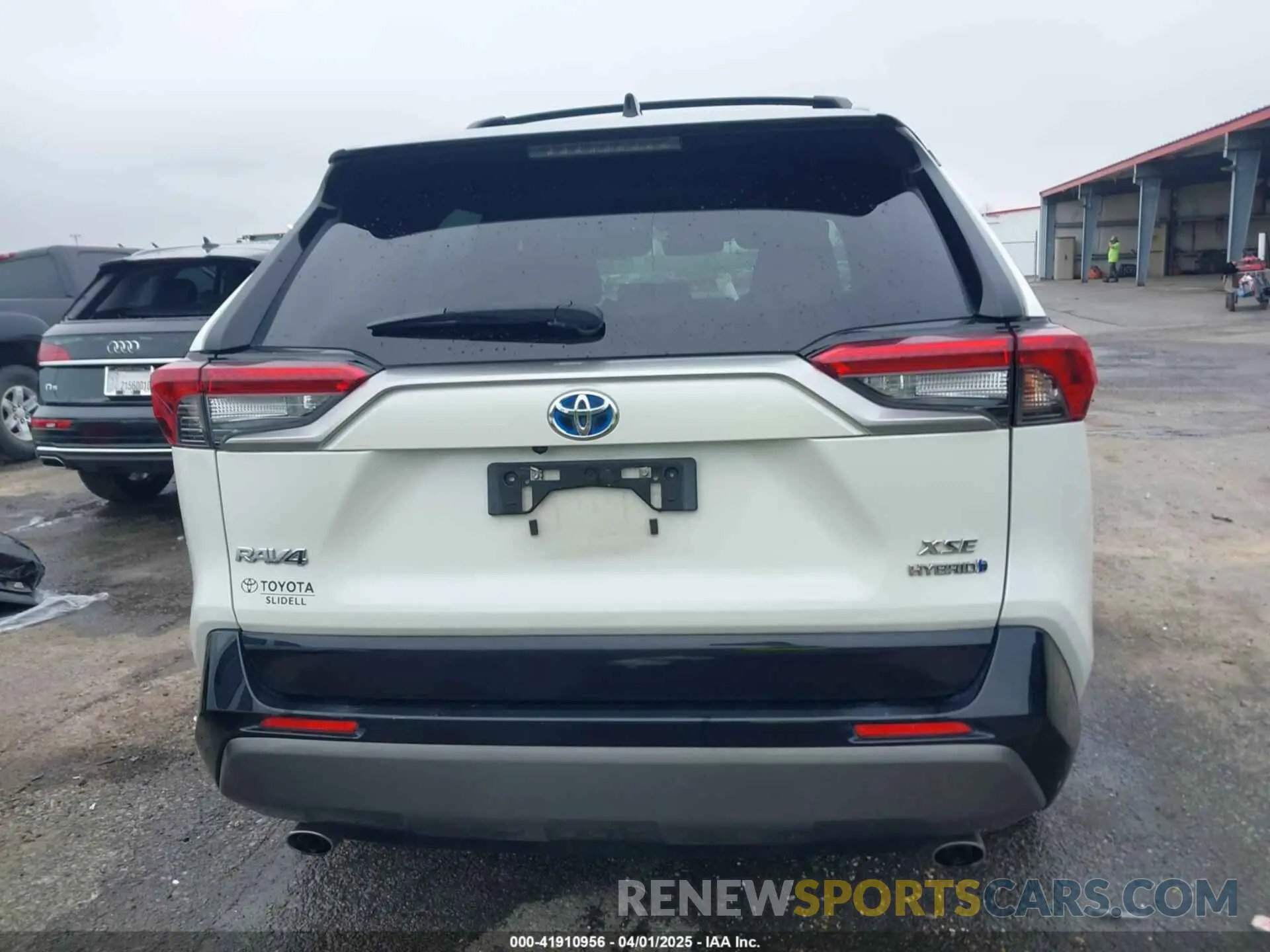 16 fotografías del automóvil dañado JTME6RFV9LJ001772 TOYOTA RAV4 HYBRID 2020