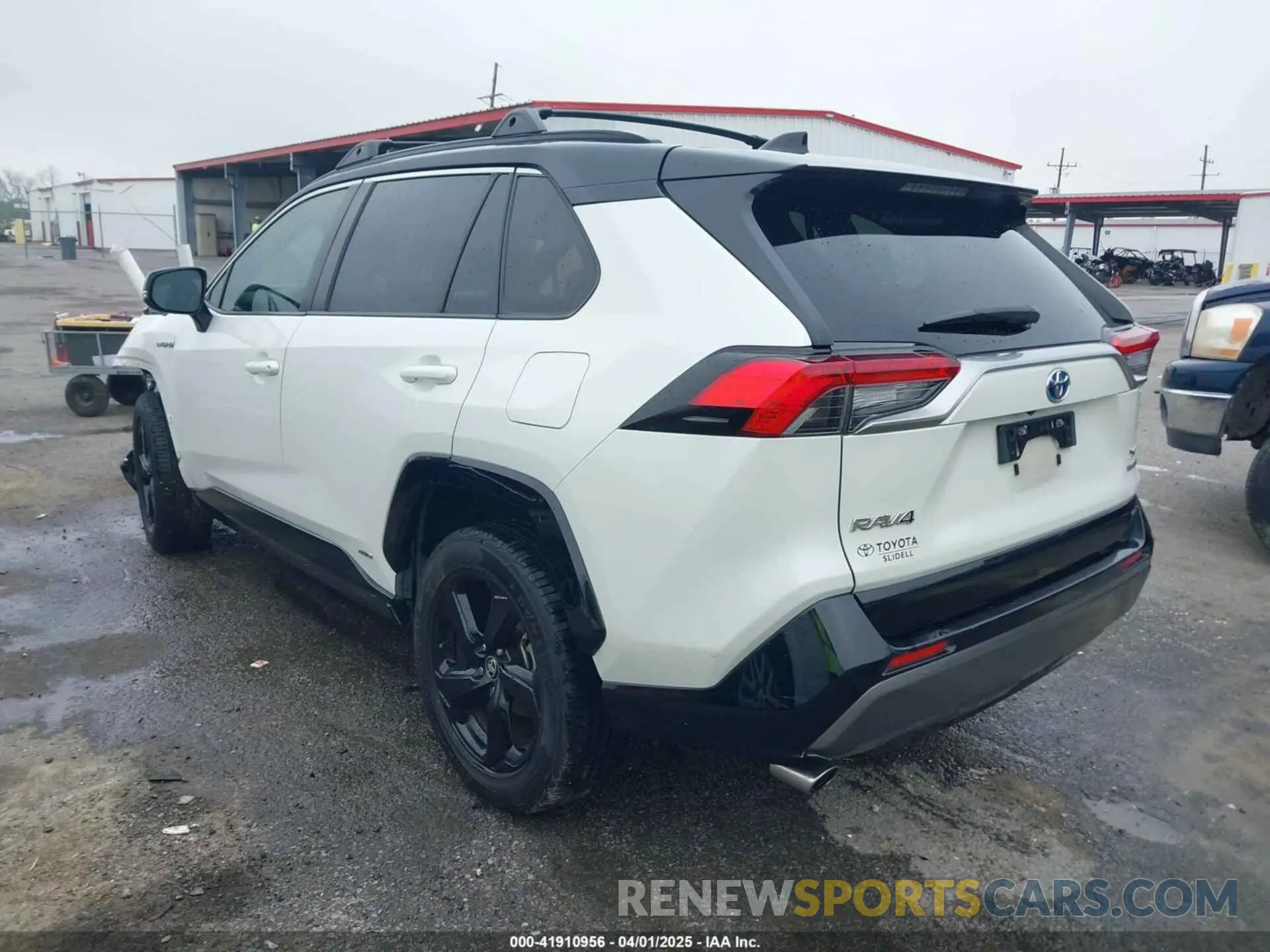 3 fotografías del automóvil dañado JTME6RFV9LJ001772 TOYOTA RAV4 HYBRID 2020