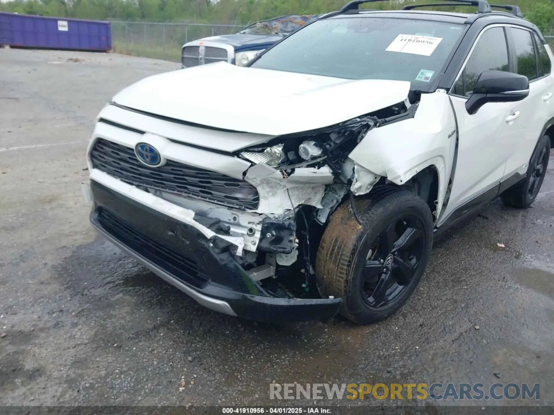 6 fotografías del automóvil dañado JTME6RFV9LJ001772 TOYOTA RAV4 HYBRID 2020
