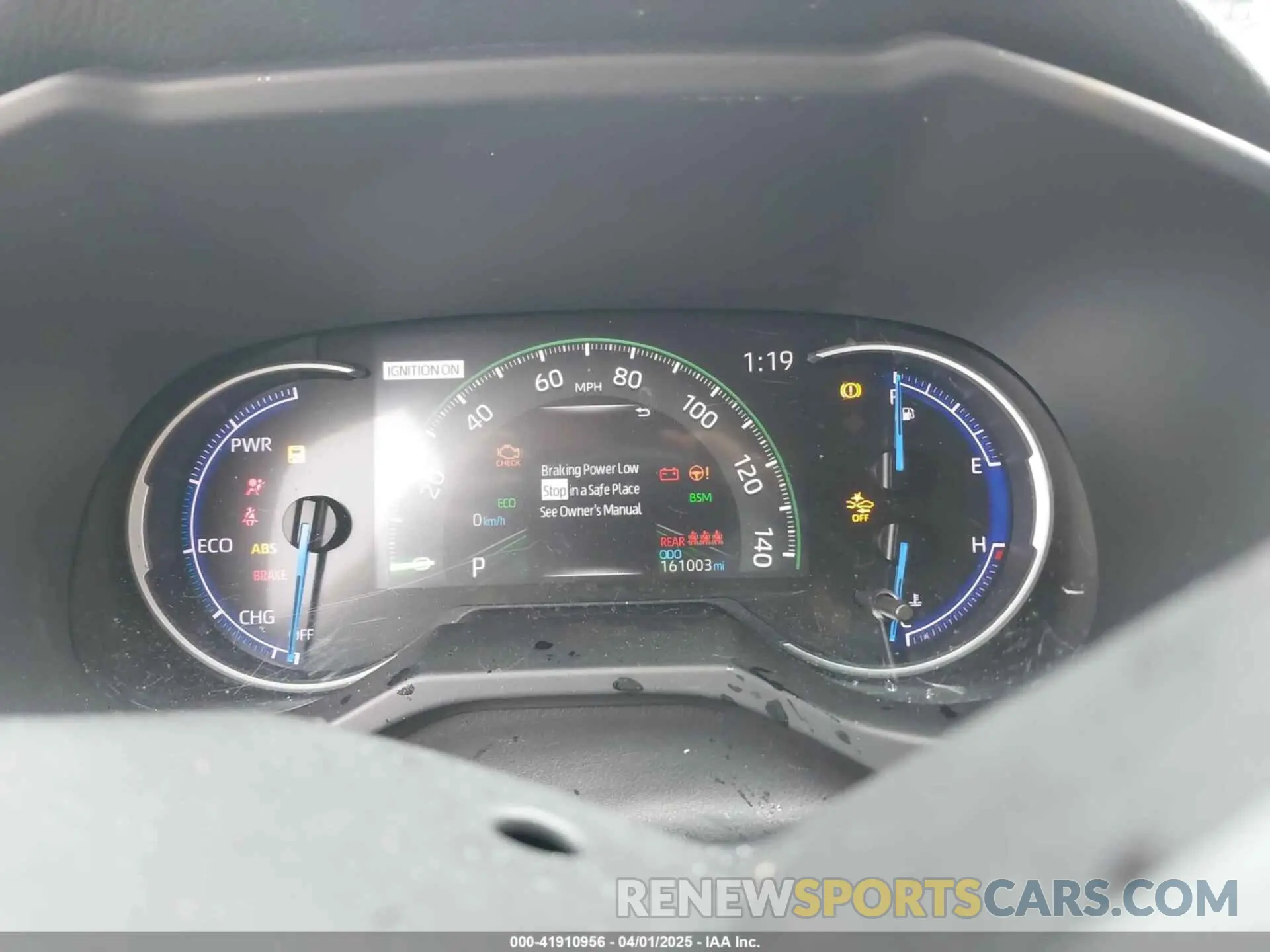 7 fotografías del automóvil dañado JTME6RFV9LJ001772 TOYOTA RAV4 HYBRID 2020