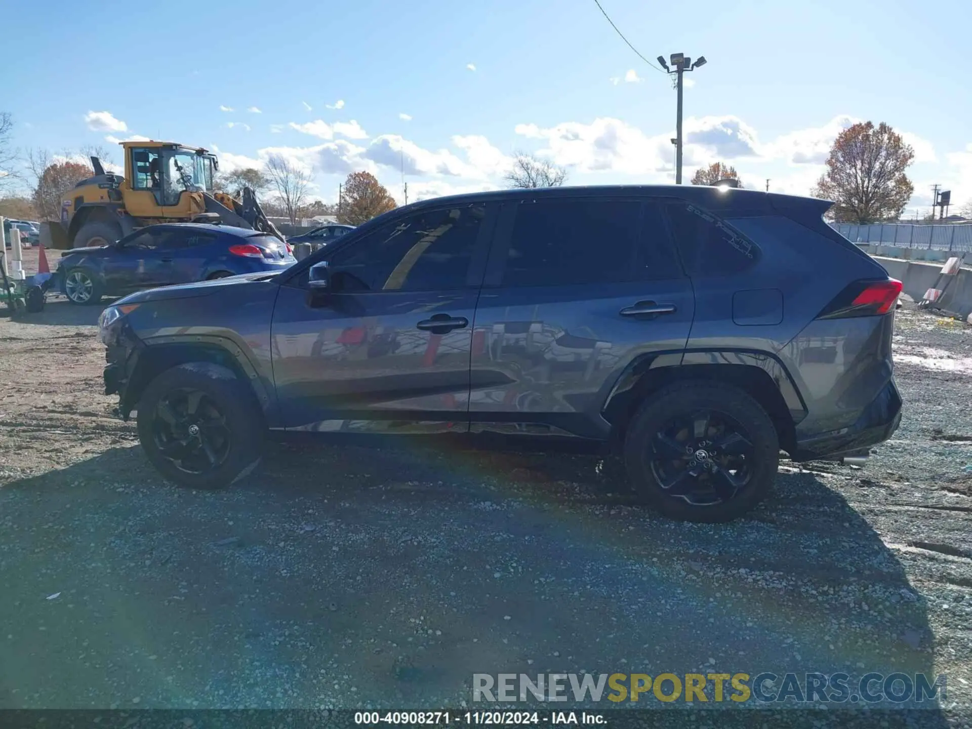 14 fotografías del automóvil dañado JTMEWRFV9LD541749 TOYOTA RAV4 HYBRID 2020