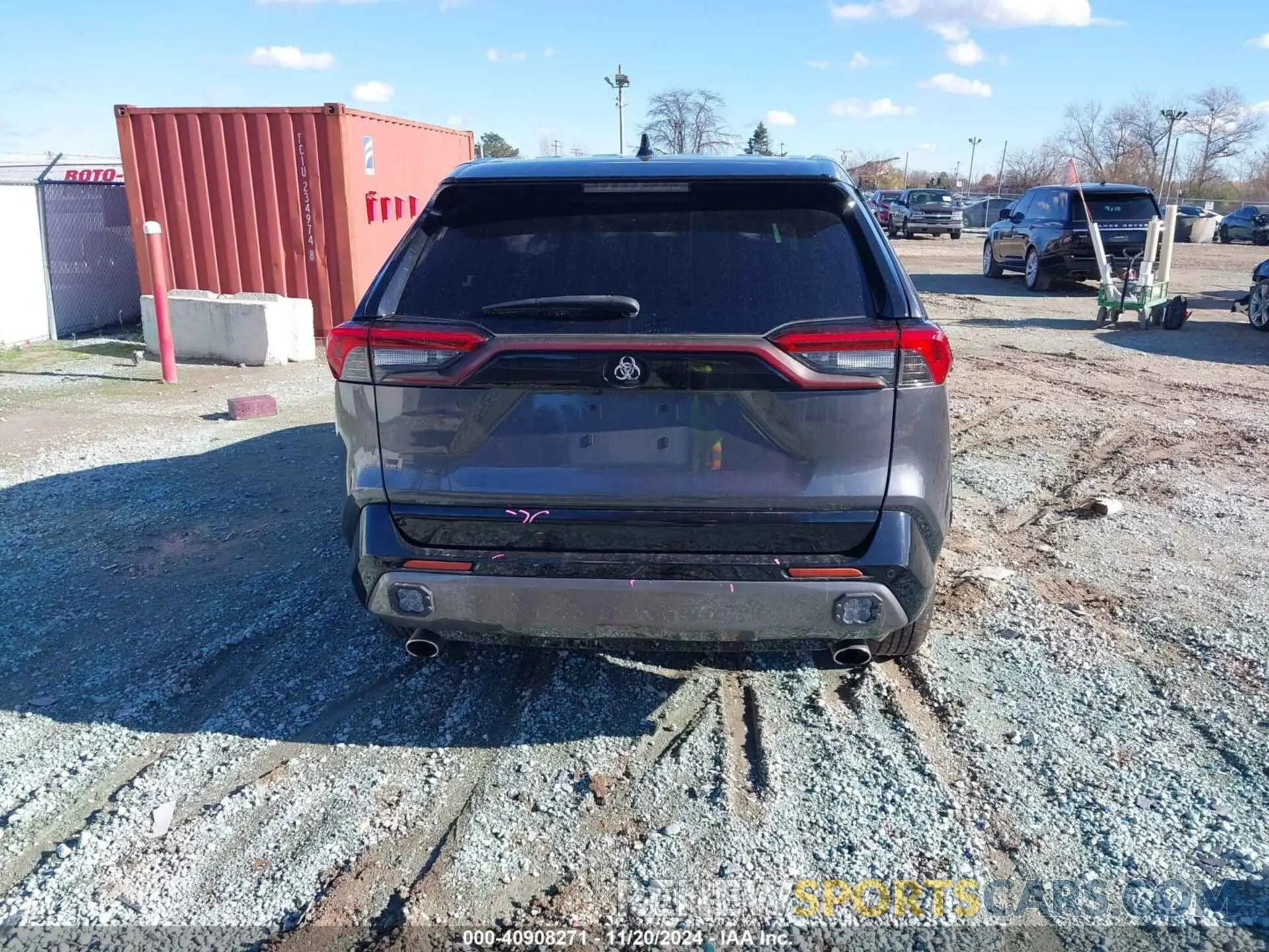16 fotografías del automóvil dañado JTMEWRFV9LD541749 TOYOTA RAV4 HYBRID 2020