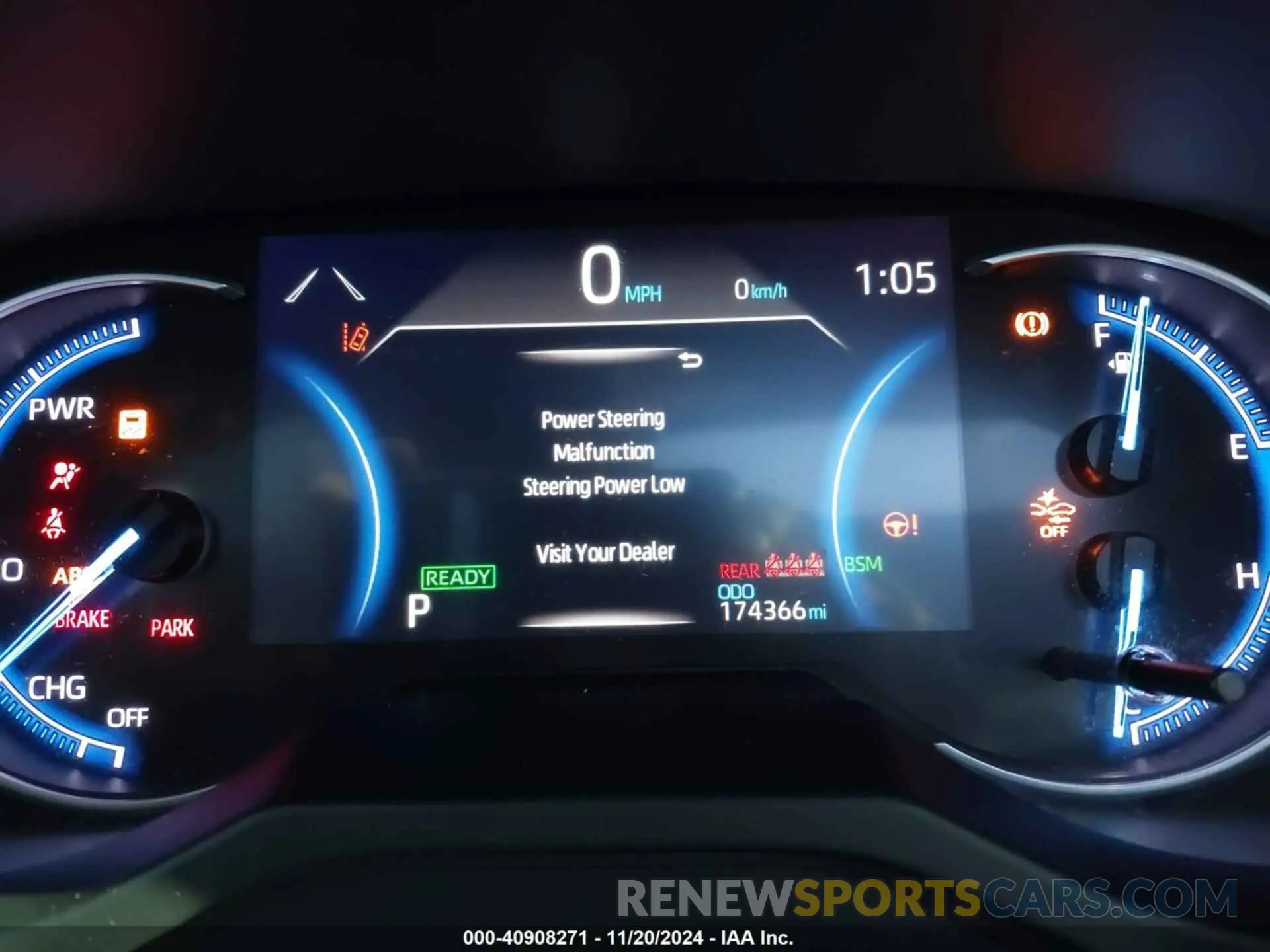 7 fotografías del automóvil dañado JTMEWRFV9LD541749 TOYOTA RAV4 HYBRID 2020